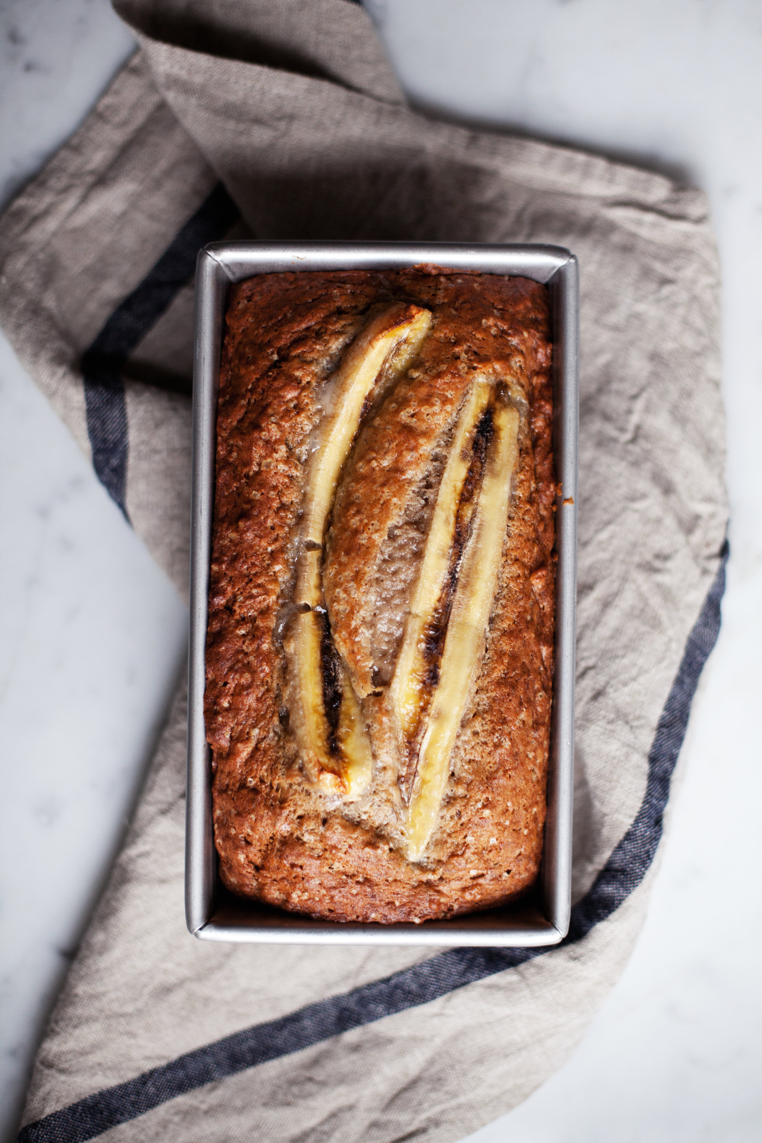 CAST IRON BANANA BREAD - Butter with a Side of Bread