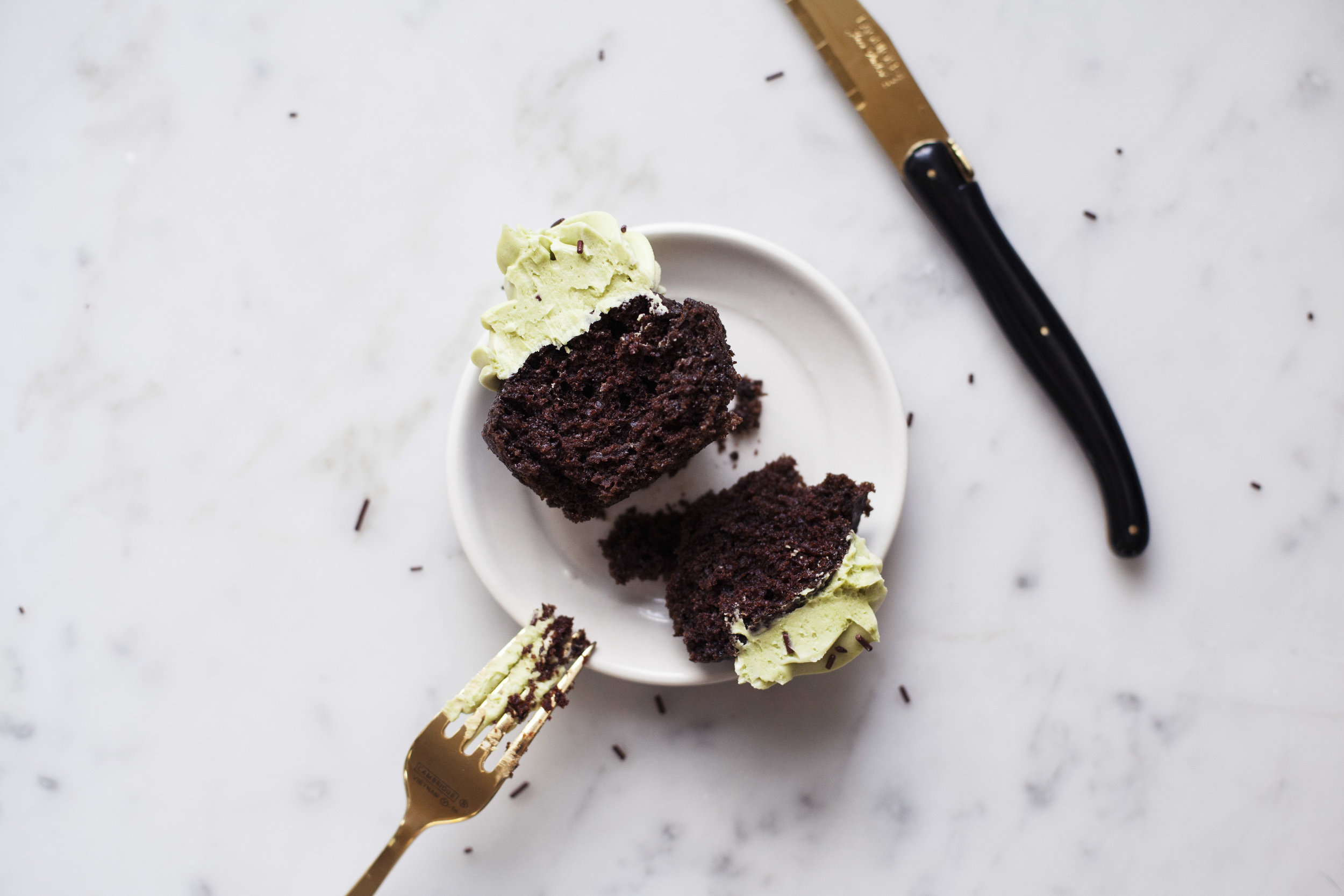 green tea chocolate cupcake xii.jpg