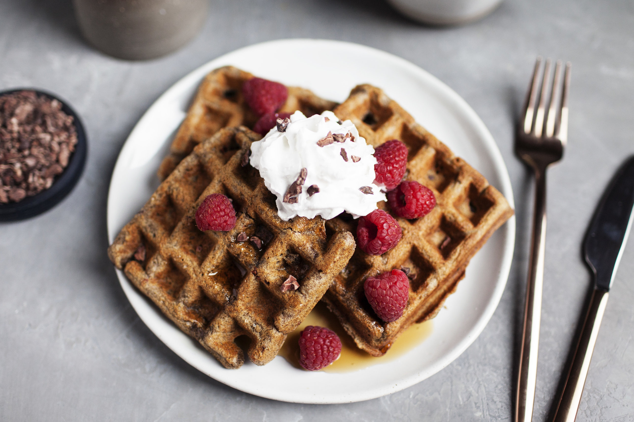 buckwheat cocoa nib waffles vii.jpg