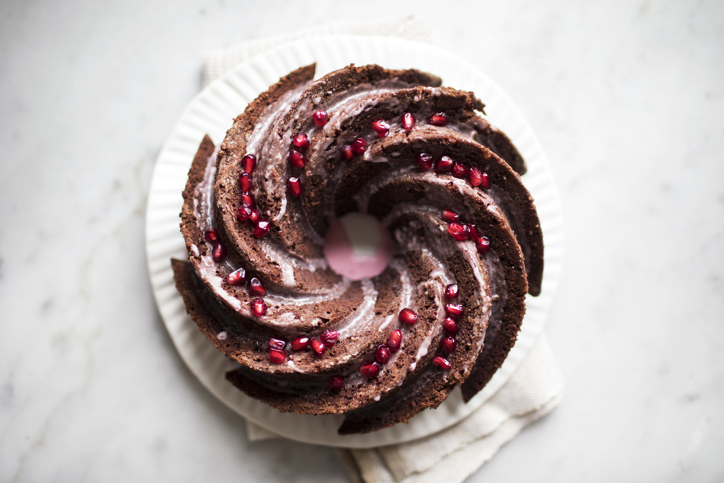 pomegranate chocolate bundt cake xii.jpg