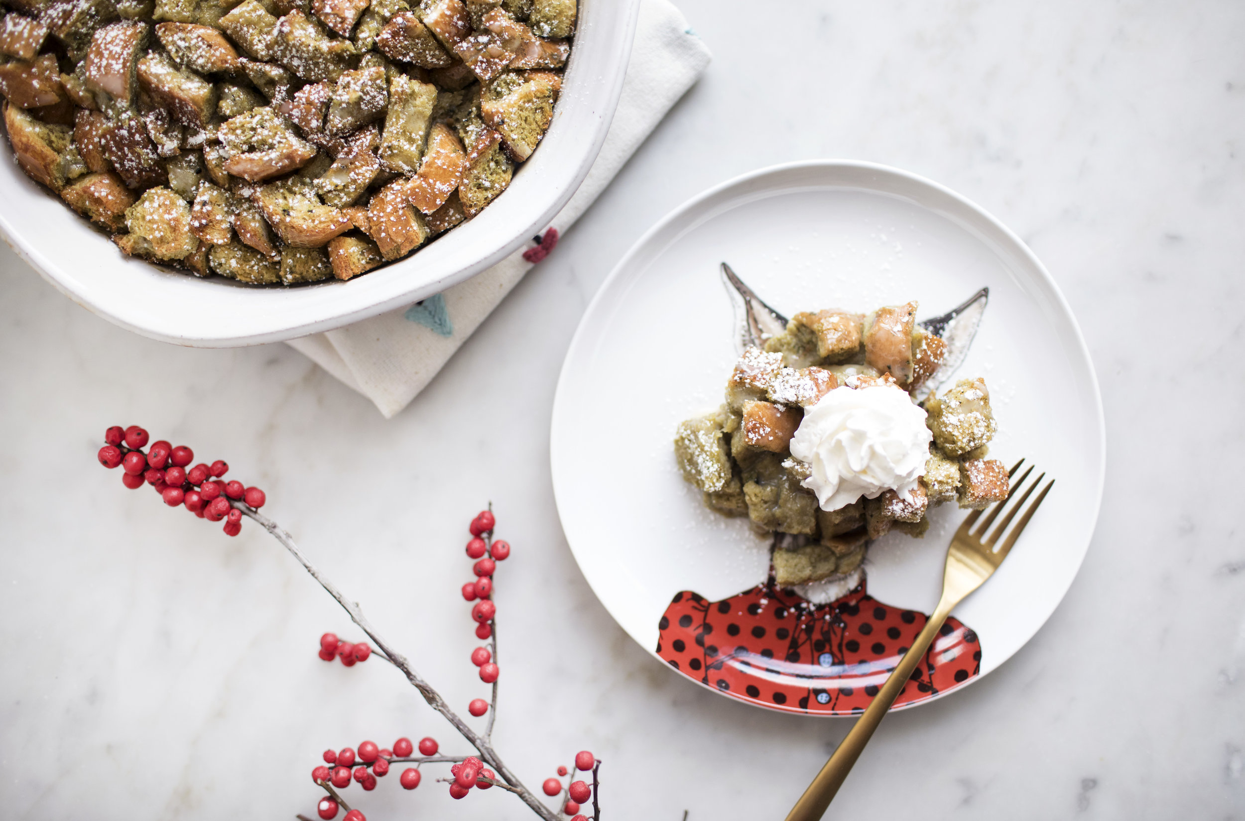 matcha eggnog bread pudding xiii.jpg