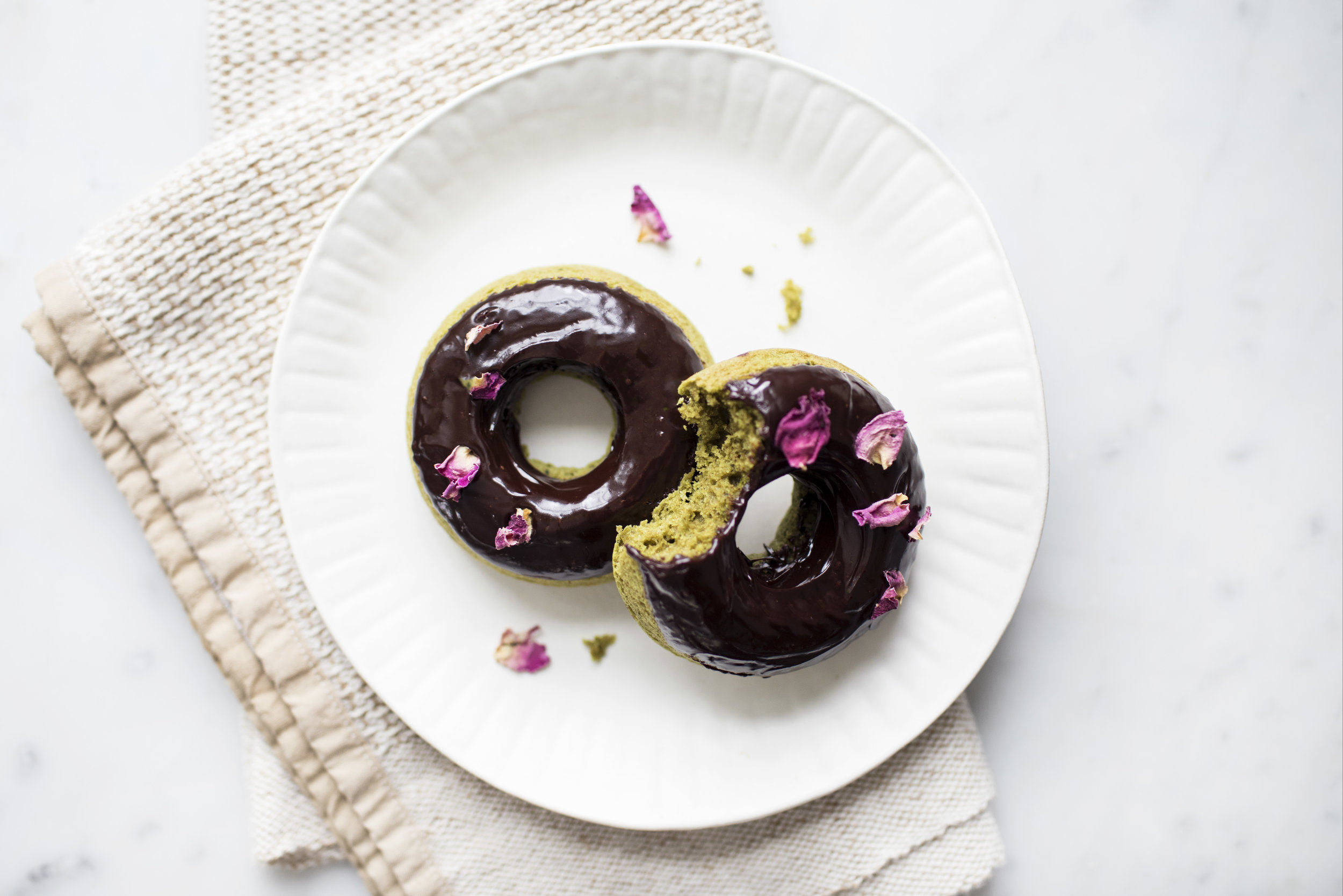 green tea chocolate donuts x.jpg