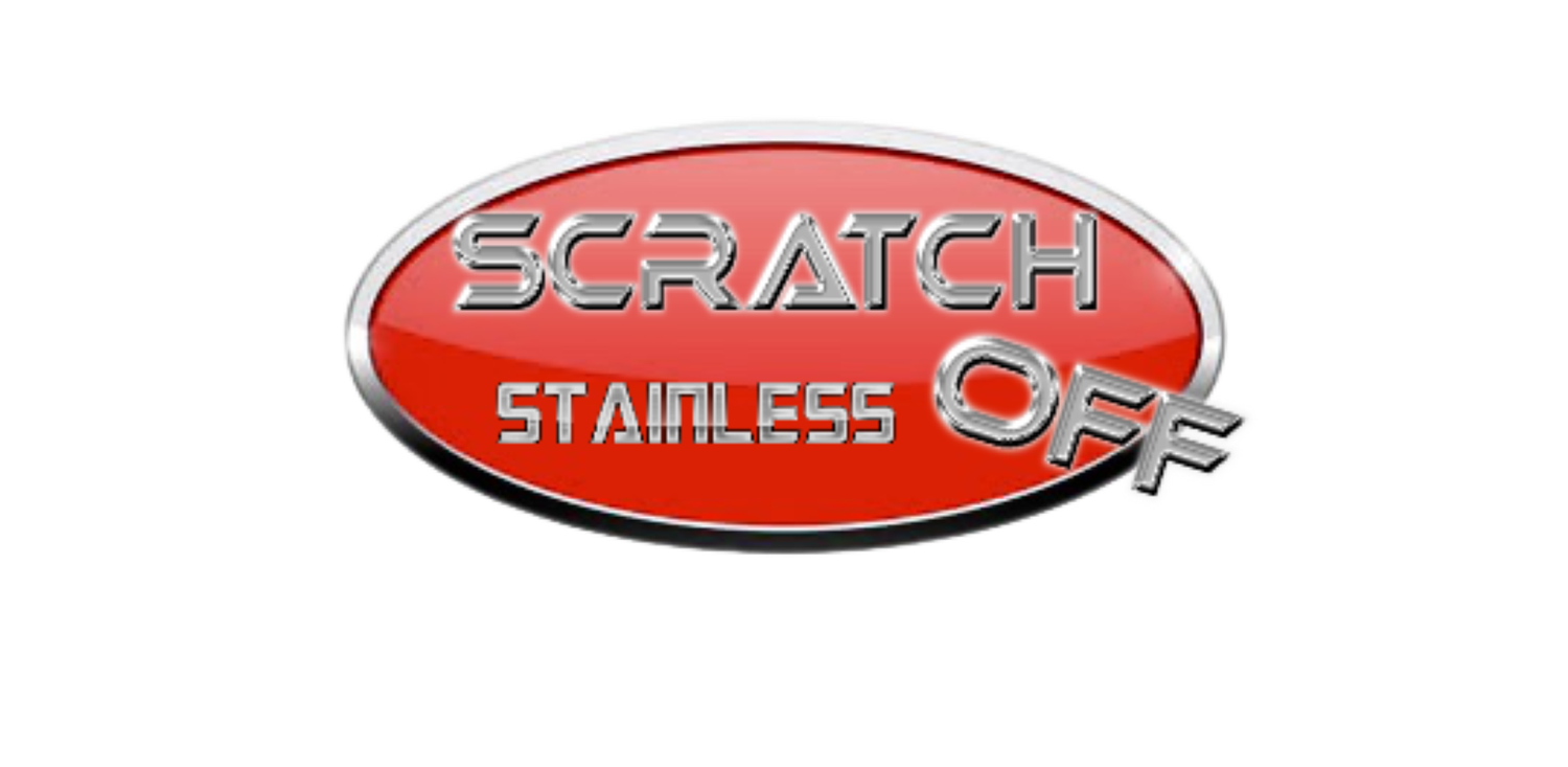 ScratchOff Stainless Restoration Stainless Steel Scratch Repair