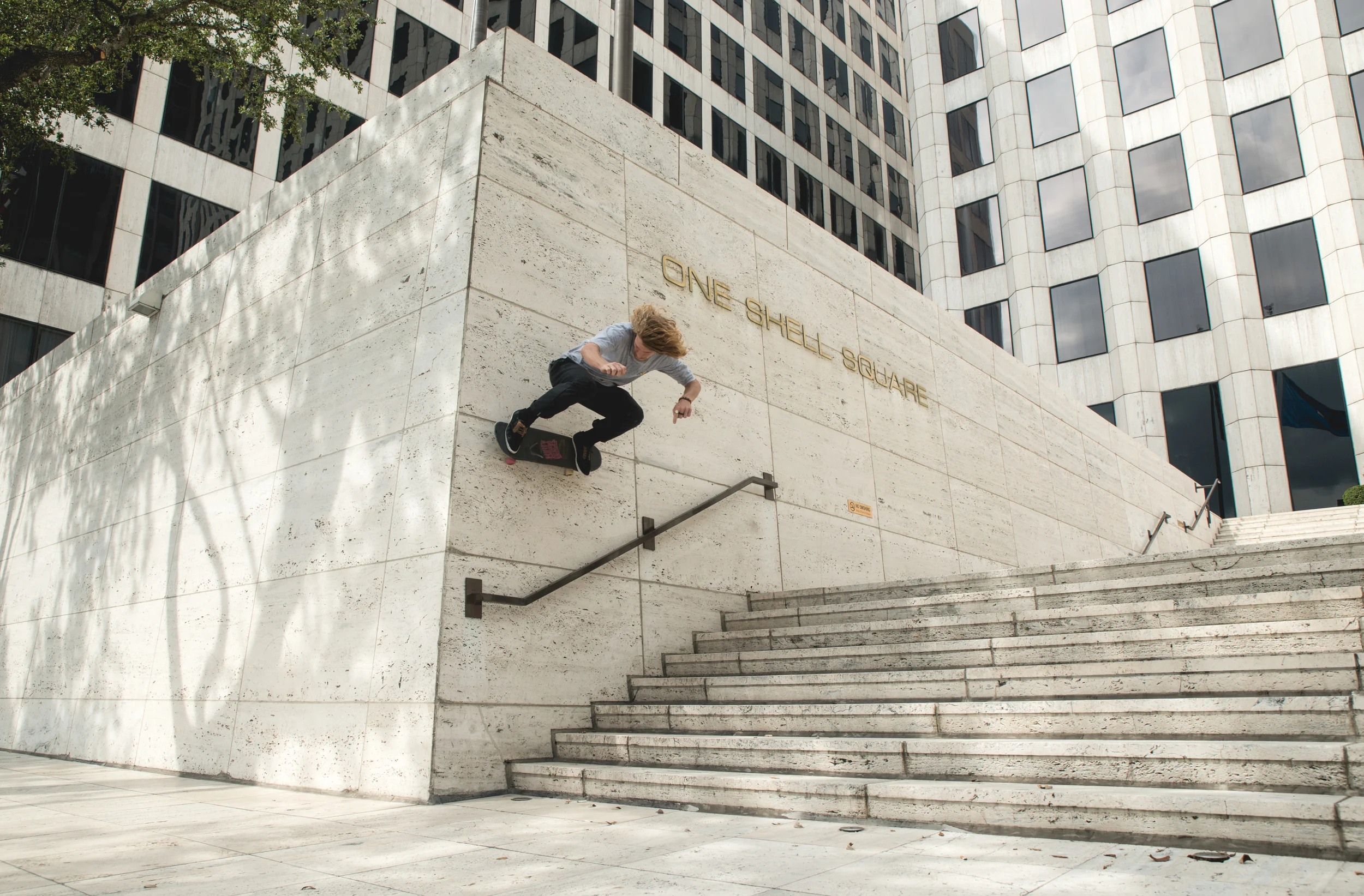 GARRETT MILLER, WALL RIDE