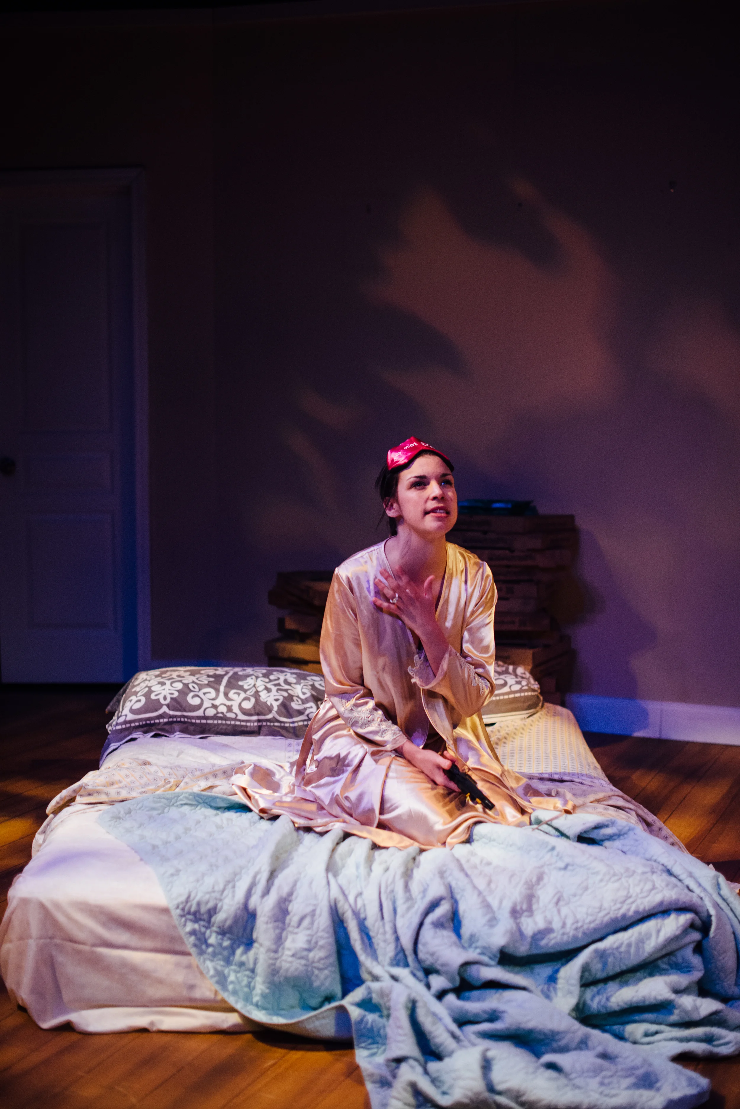  Sarah Elizabeth Wallis in Criminal Hearts.  Photo by KVC Photography 