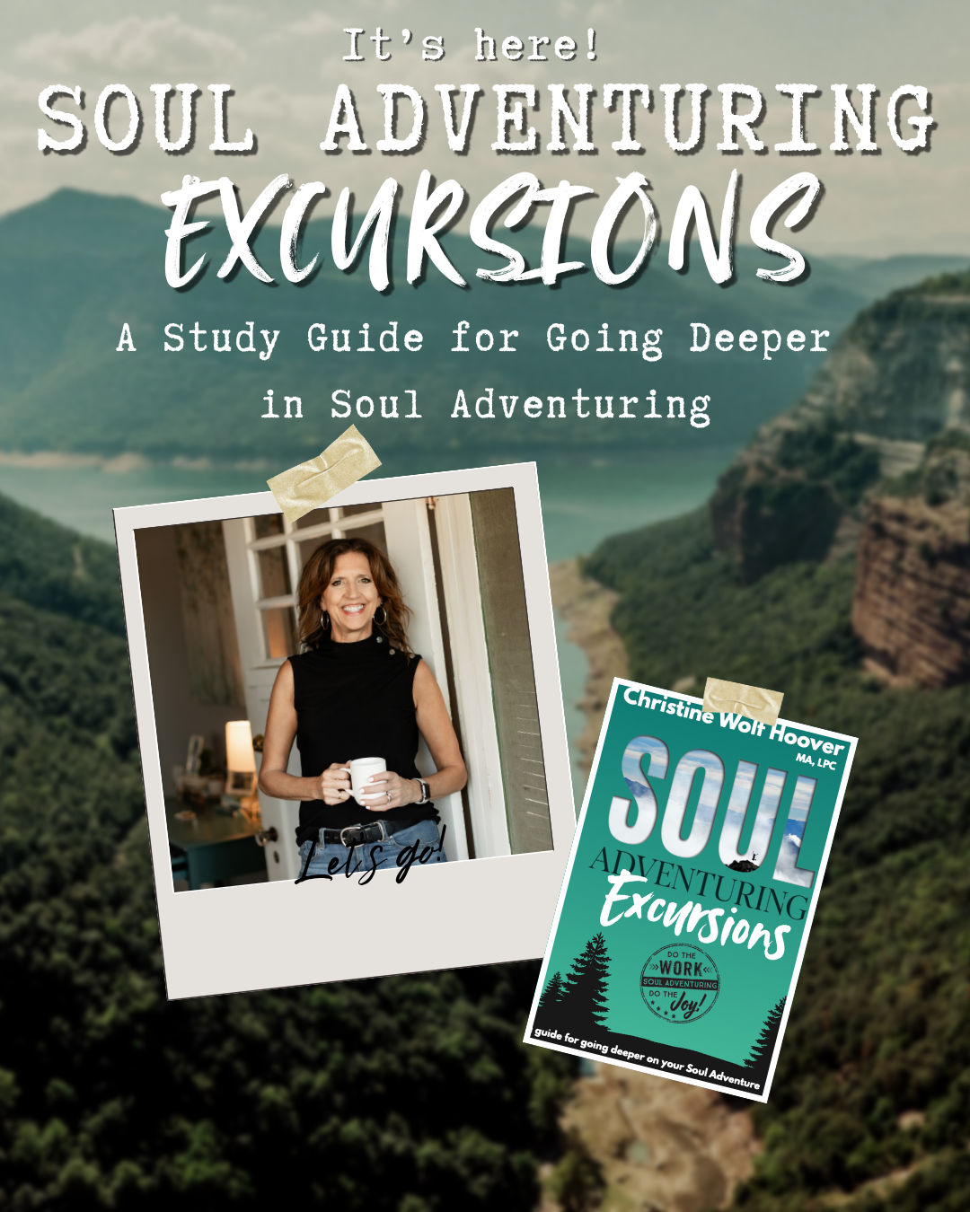Soul Adventuring — Christine Hoover, MA, LPC