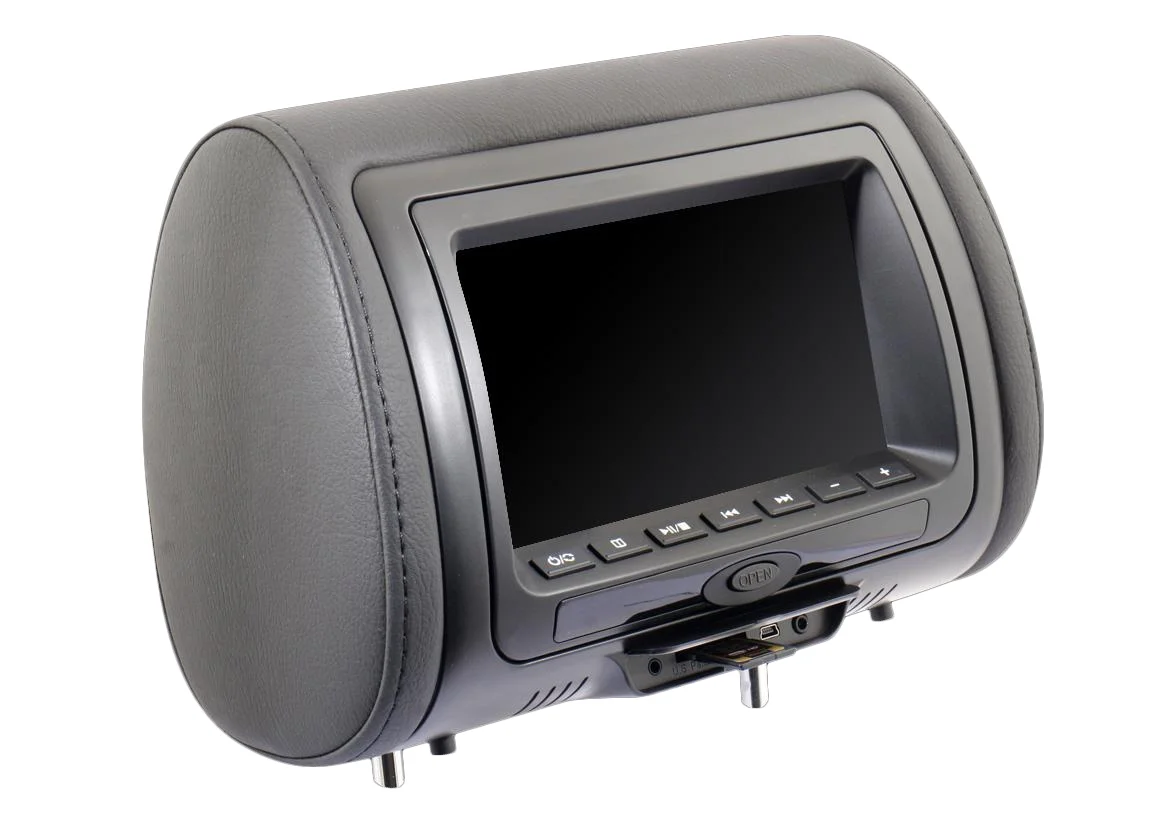 Vission 7" Headrest DVD x 2 (with headphones)