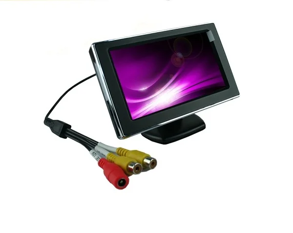 Mon 4.3" Mirror monitor