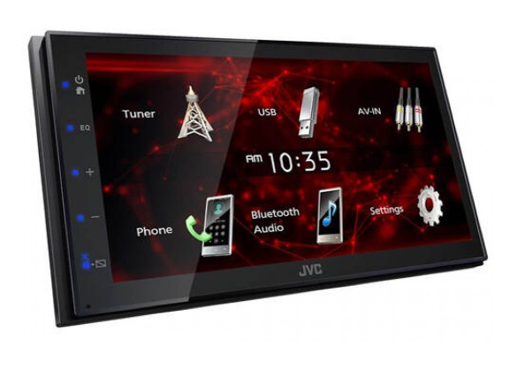 JVC KW-M180BT - $529 Fitted 