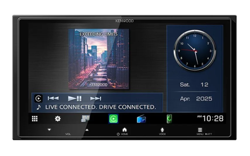 Kenwood DMX7525S - $999 Fitted