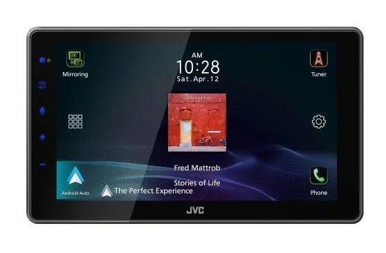 JVC KW-Z900W - $1149 fitted