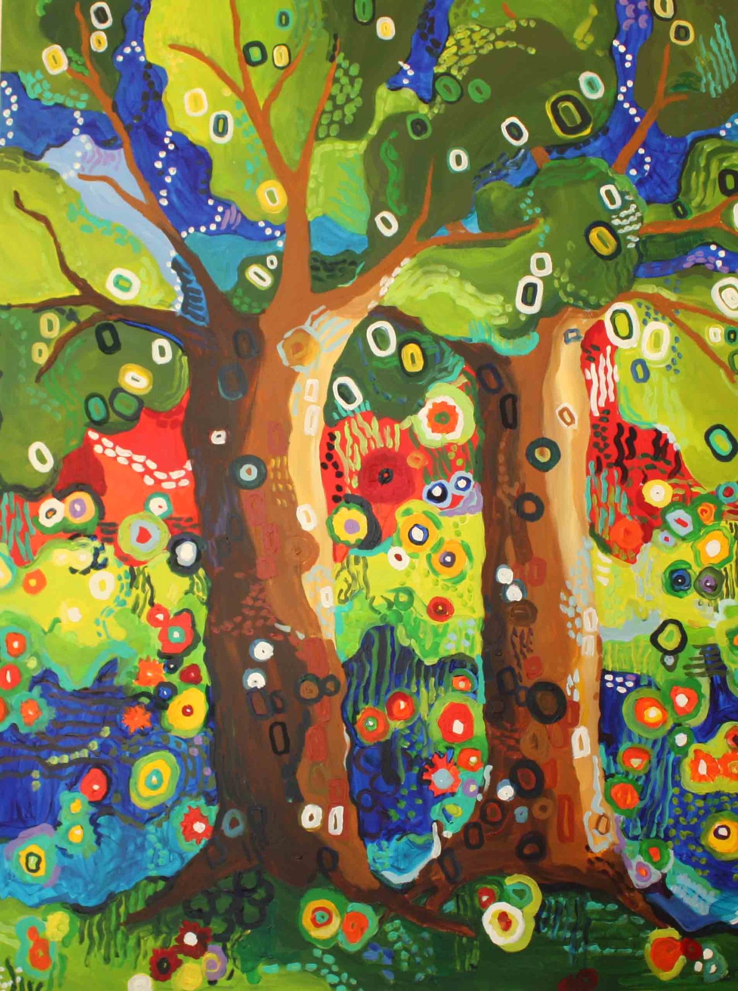 reaching tree variation