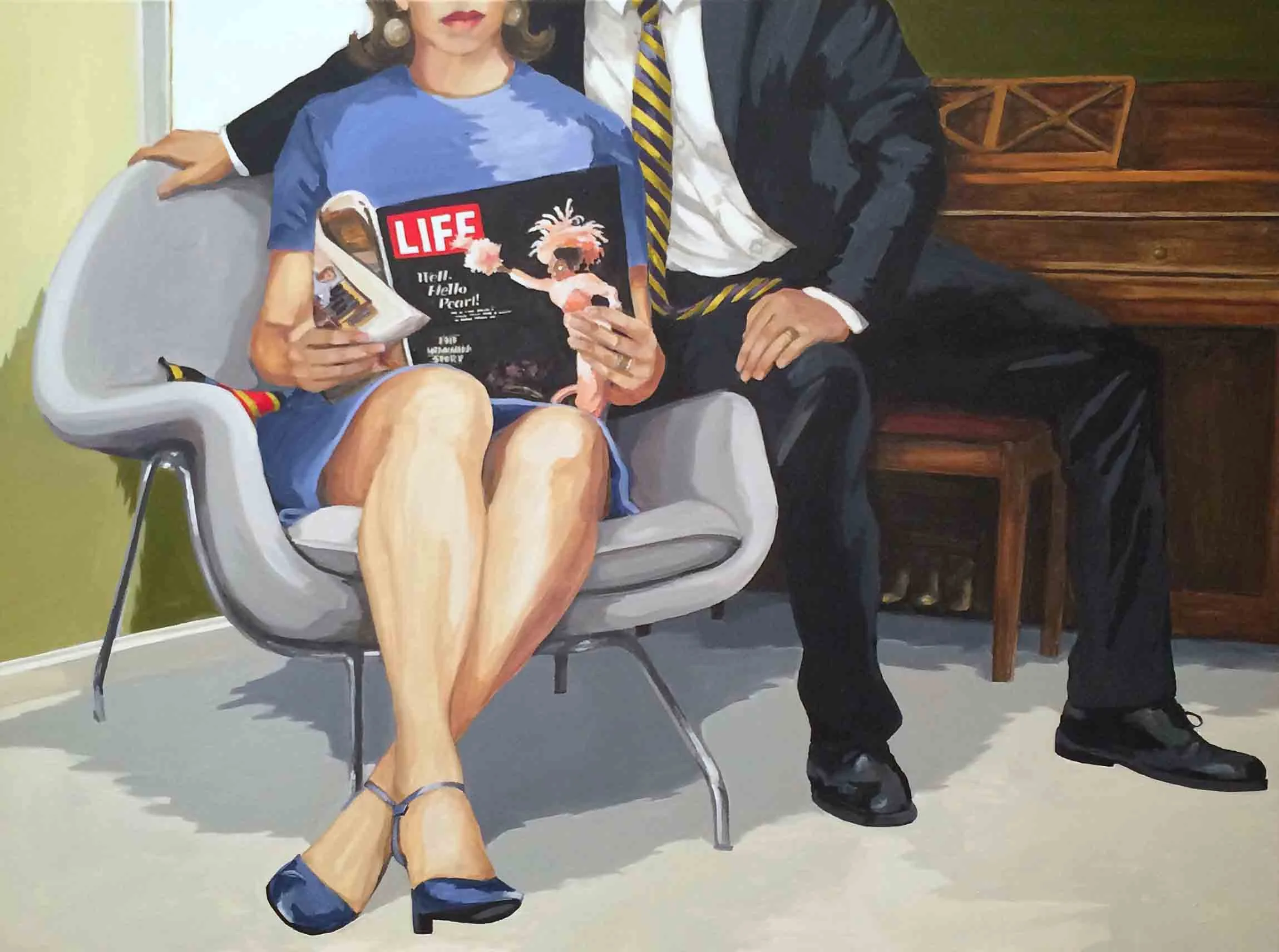 "how she looked at life"