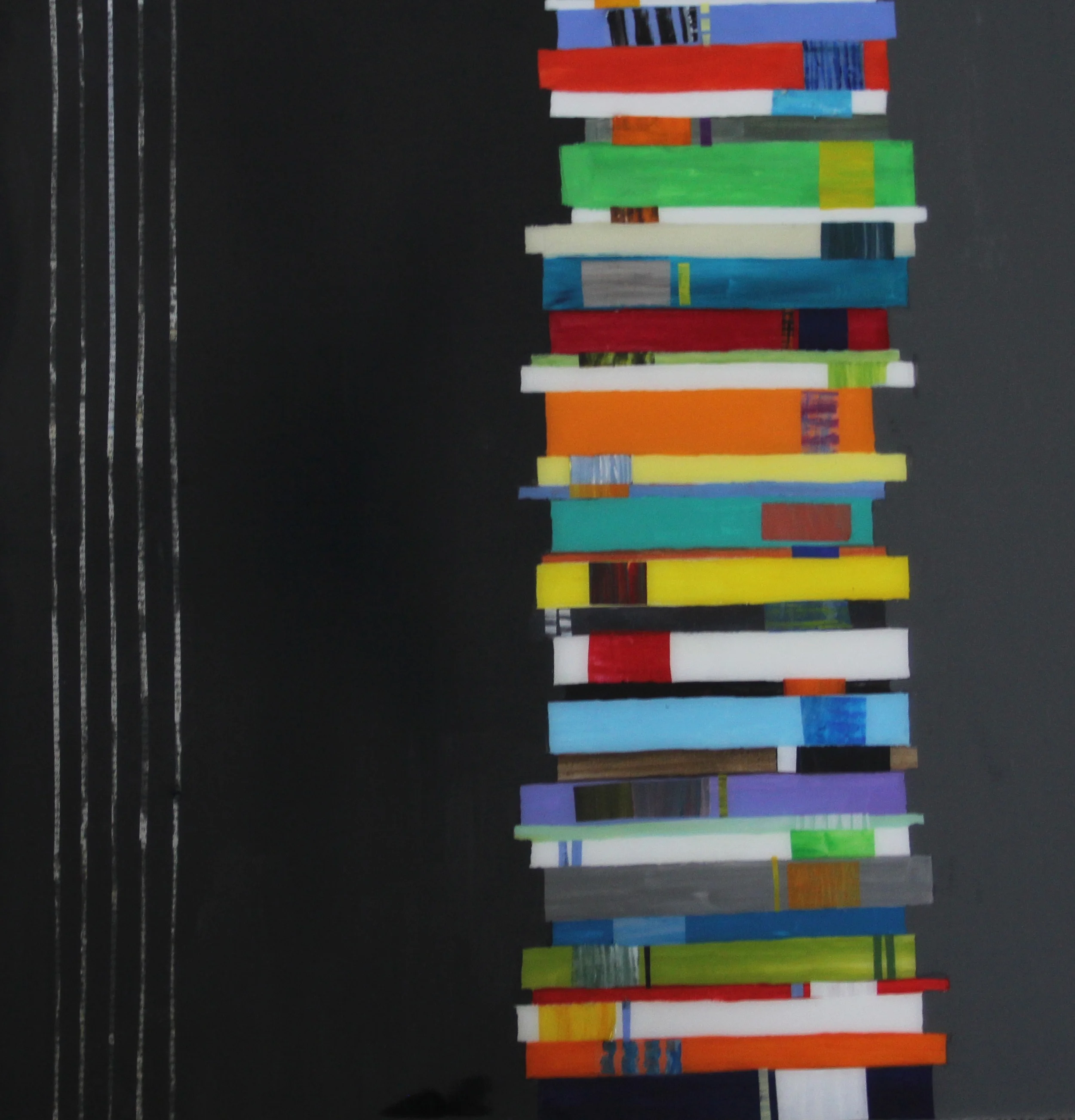 34 volume stack on charcoal