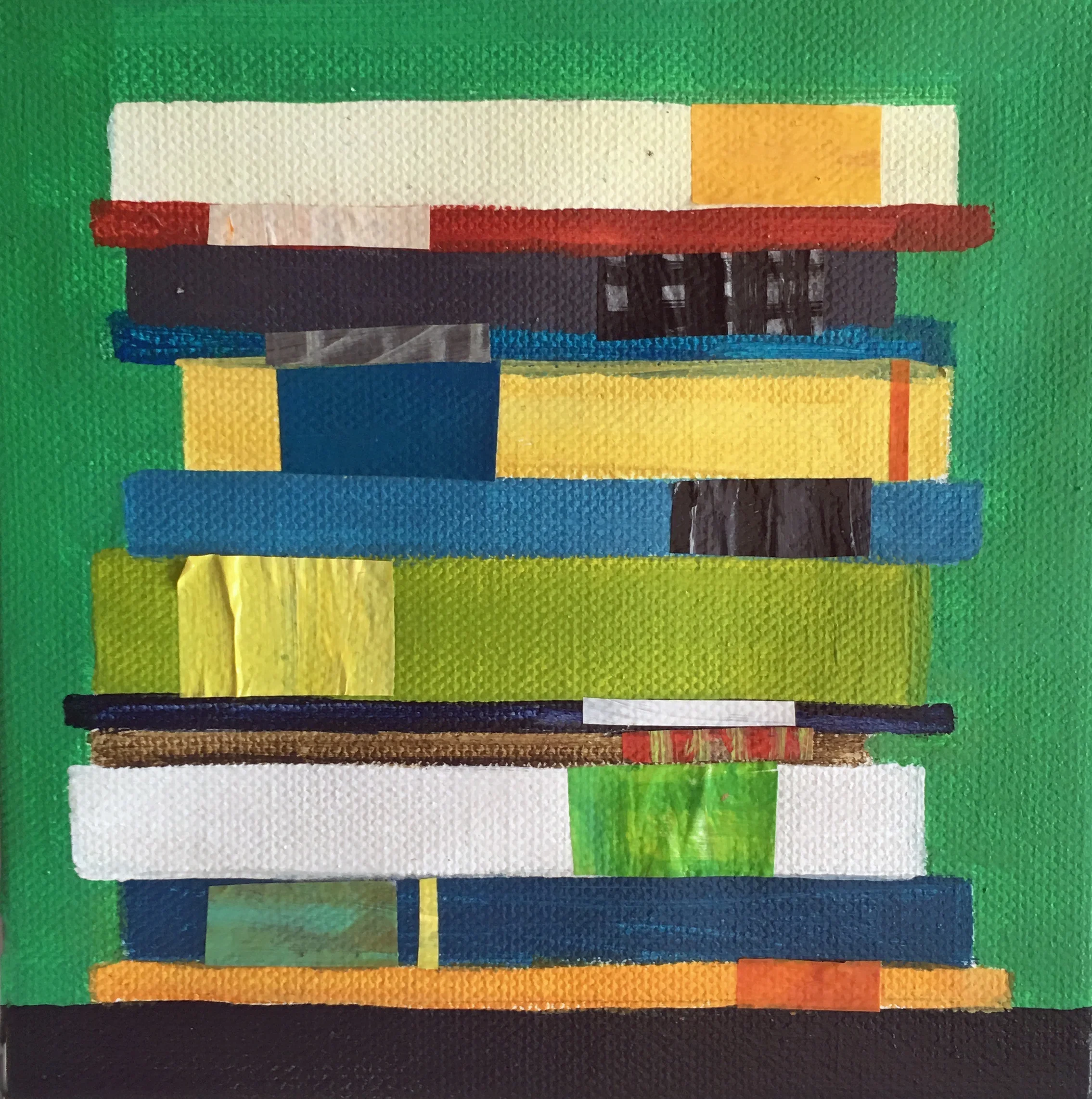 mini volumes (green stack)