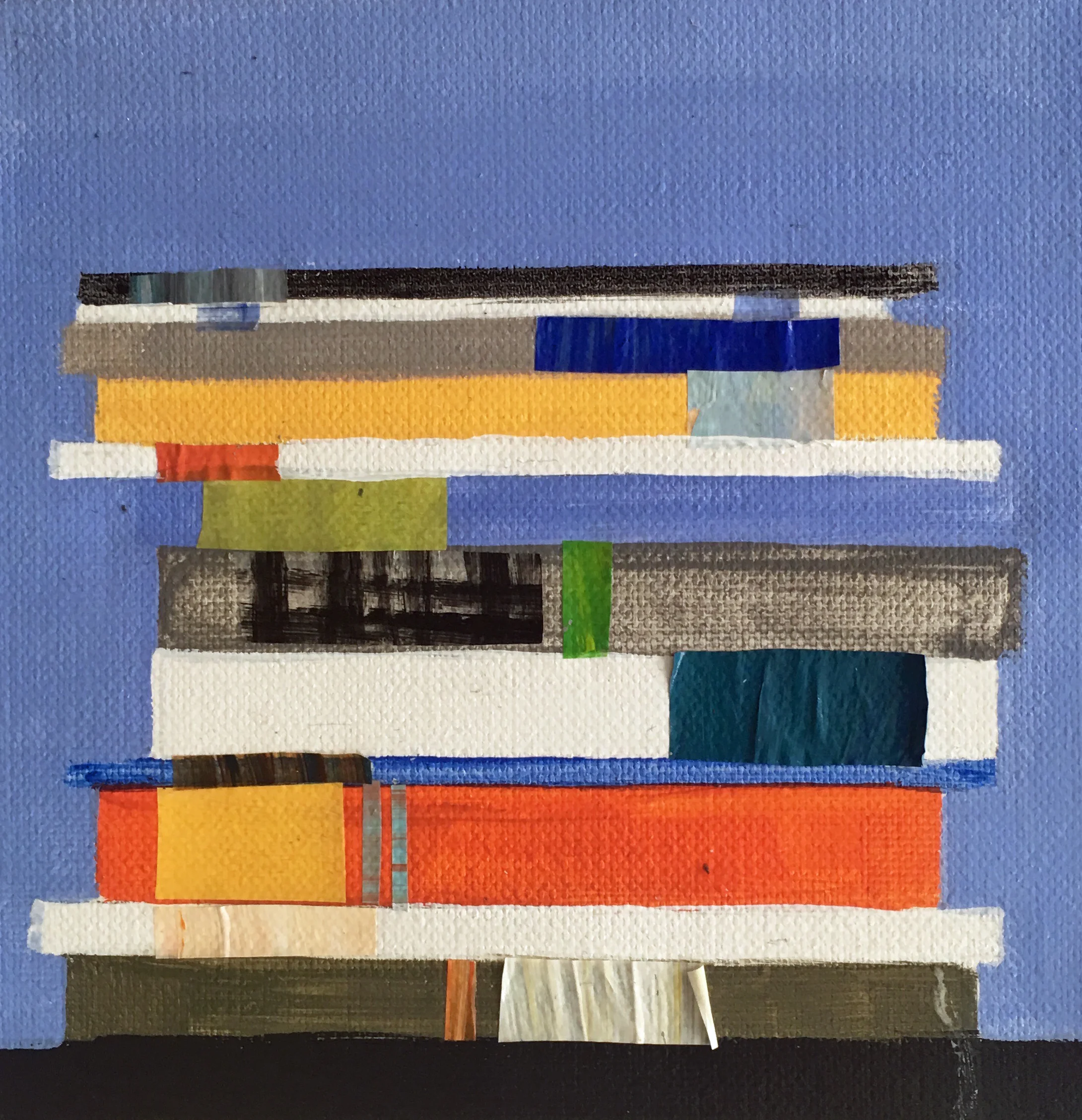 mini volumes (periwinkle stack)