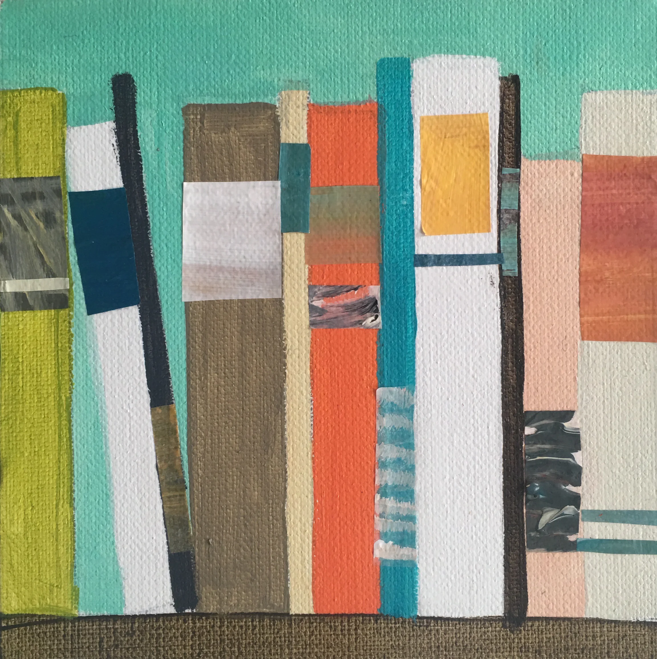 mini volumes (aqua shelf)