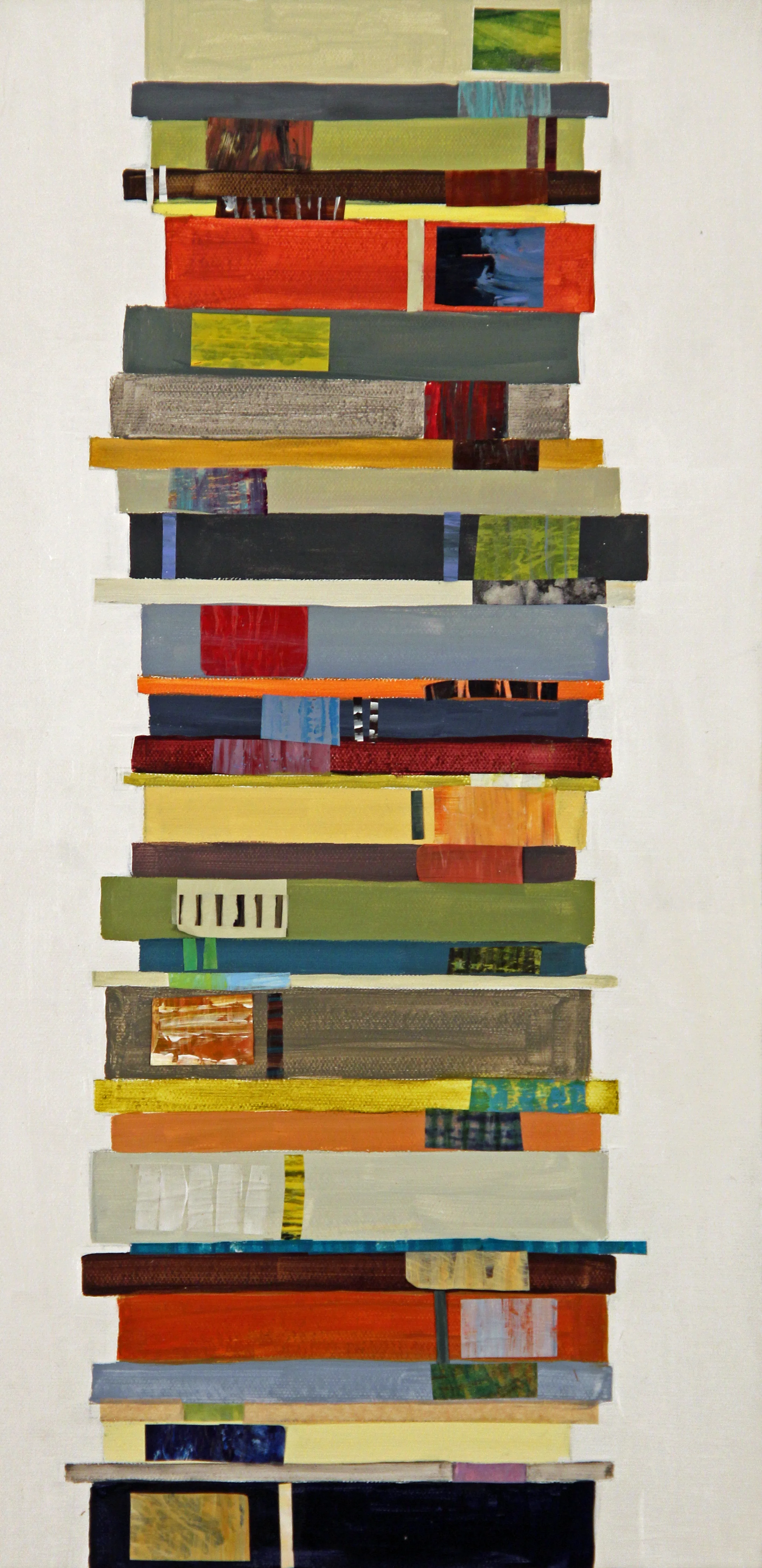 34 volumes (stack white)