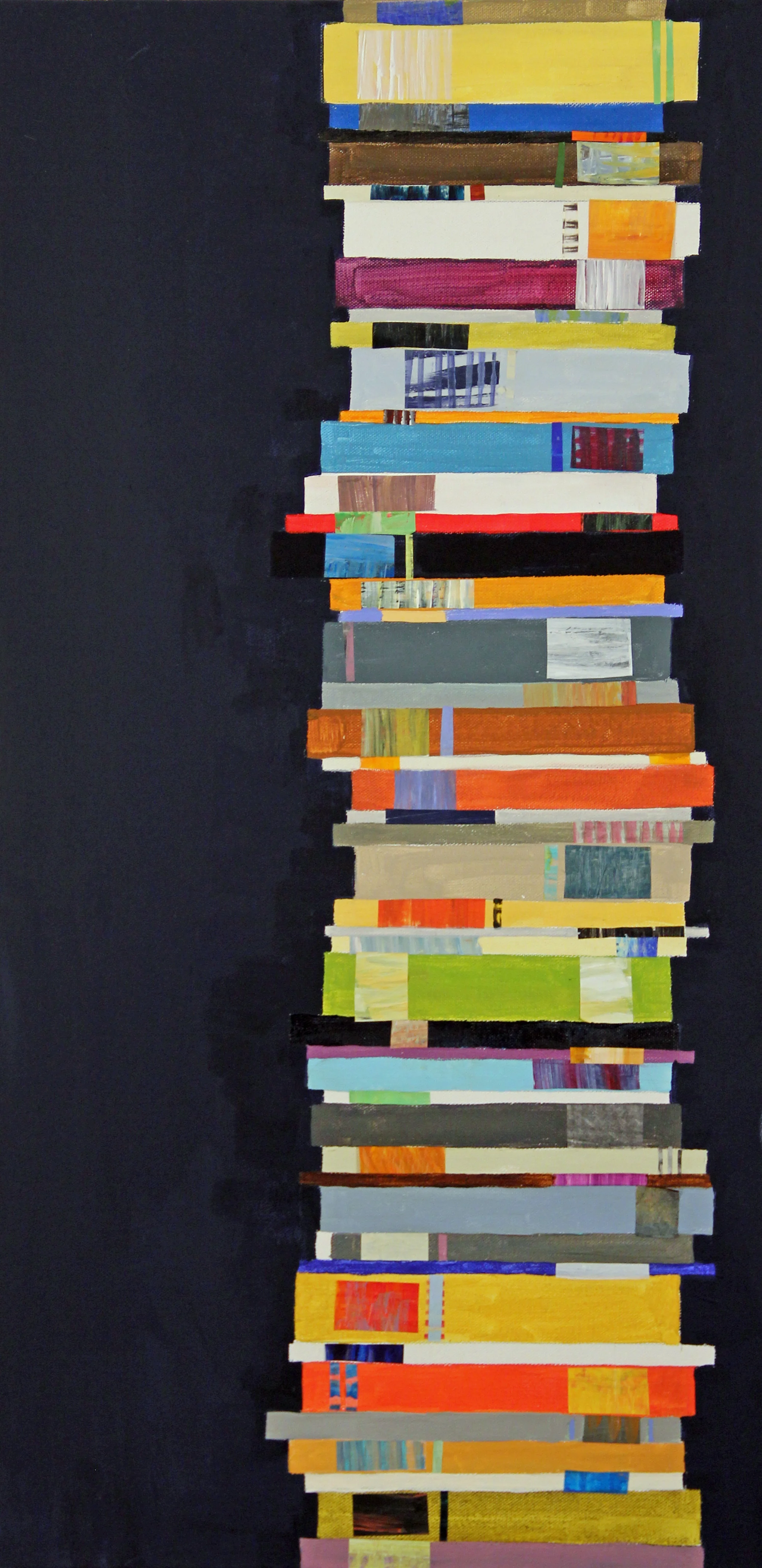 48 volumes stack navy 