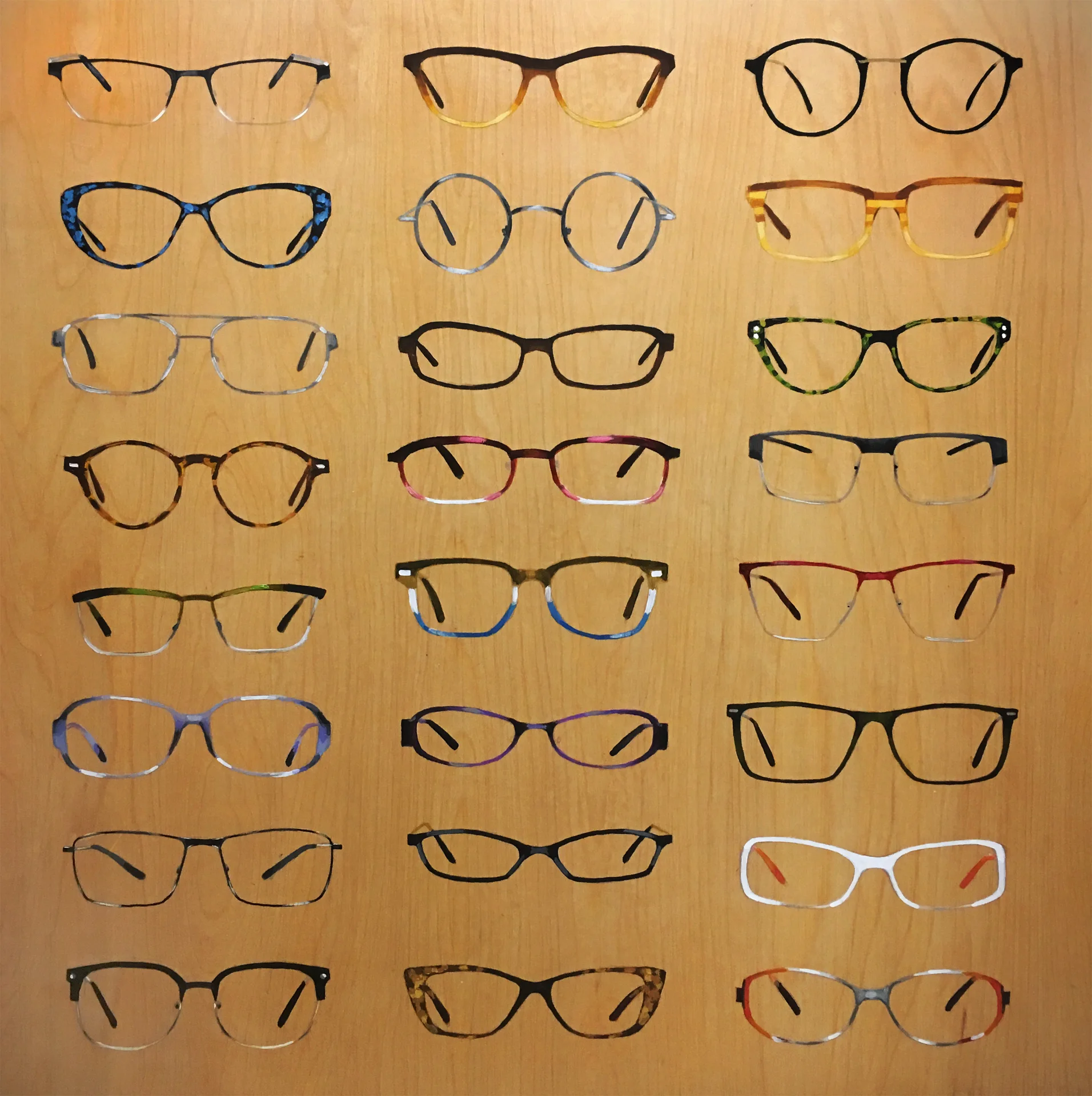 all the things you cannot see II