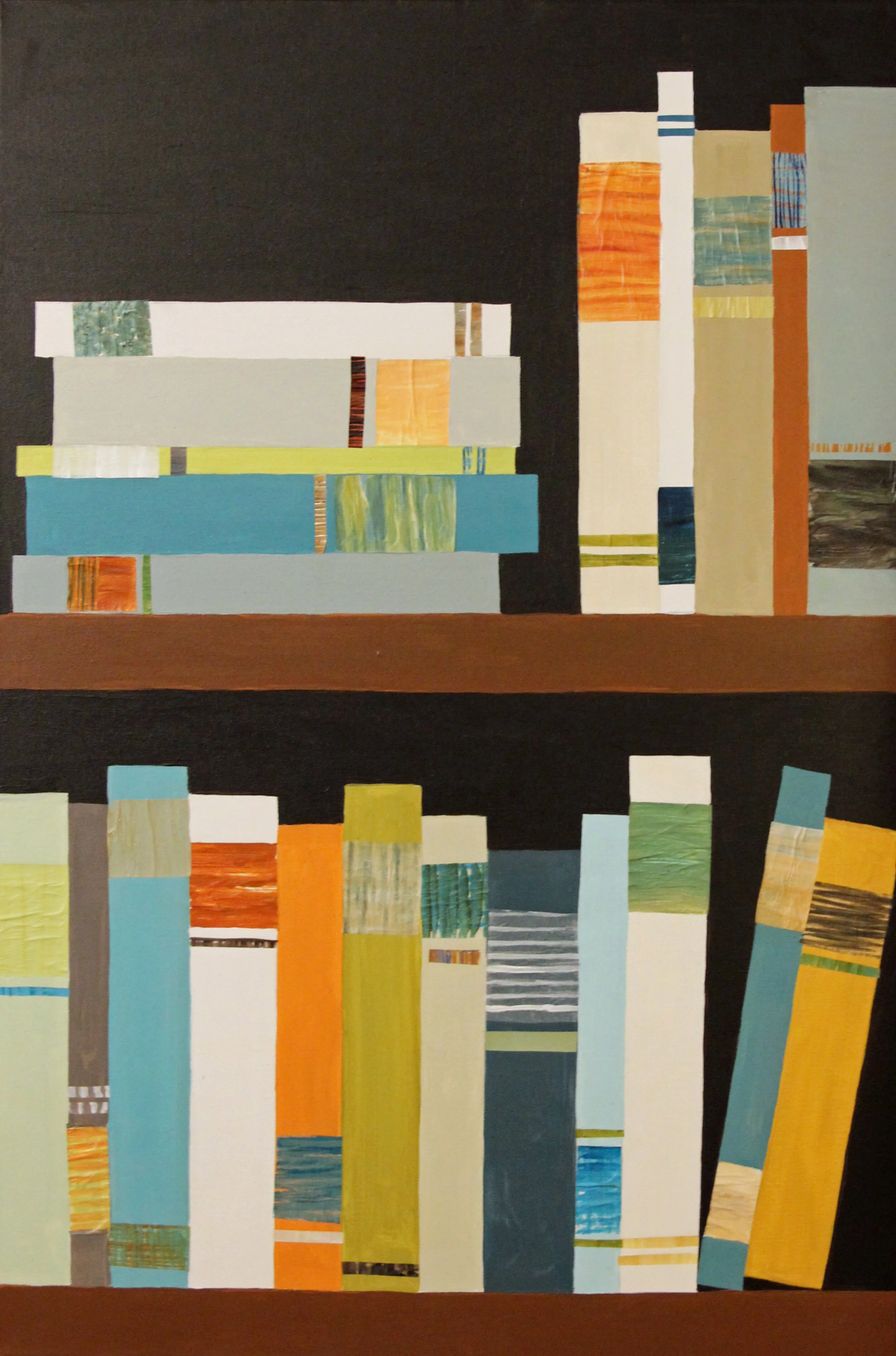 large volumes on brown 2 of 3