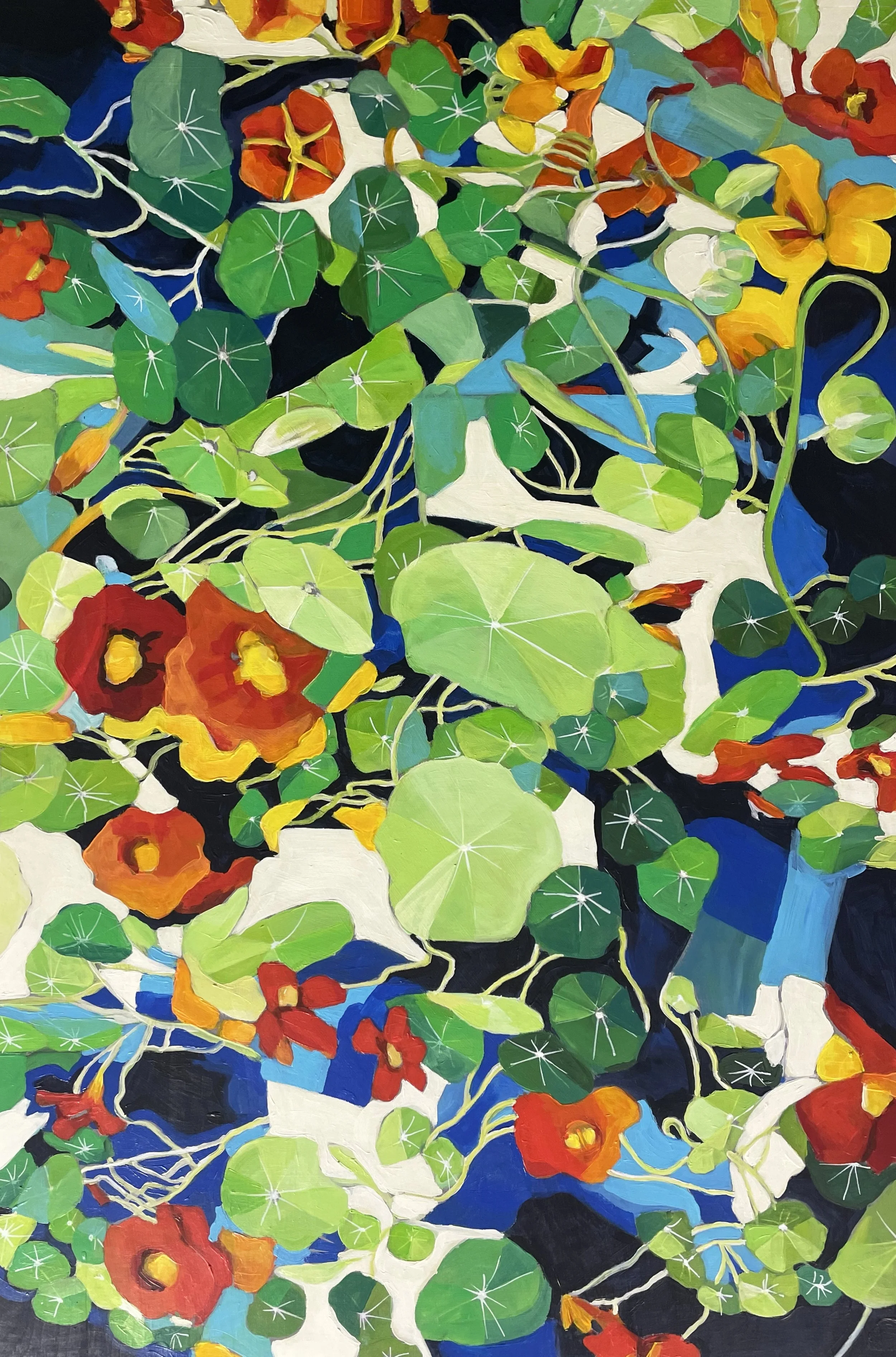 Abundant Generativity (nasturiums)