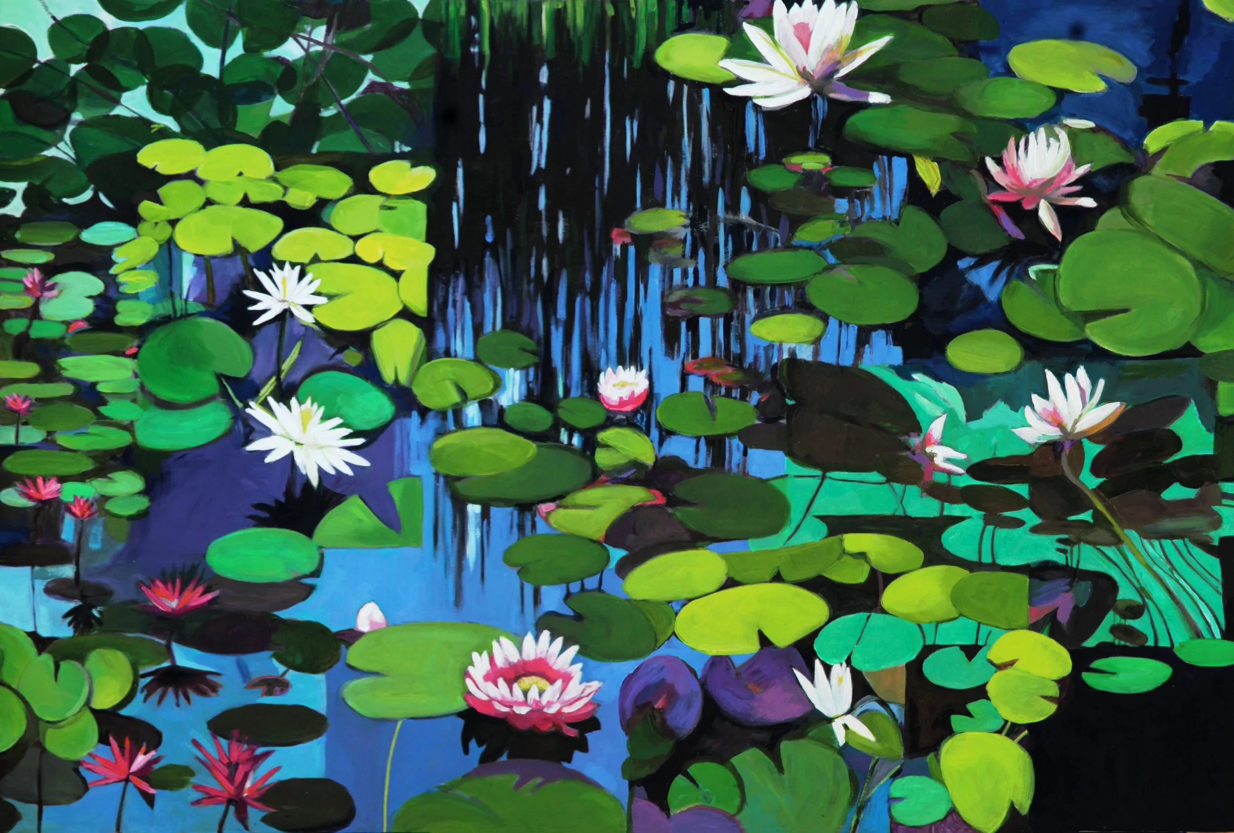 Seeing (water lilys)