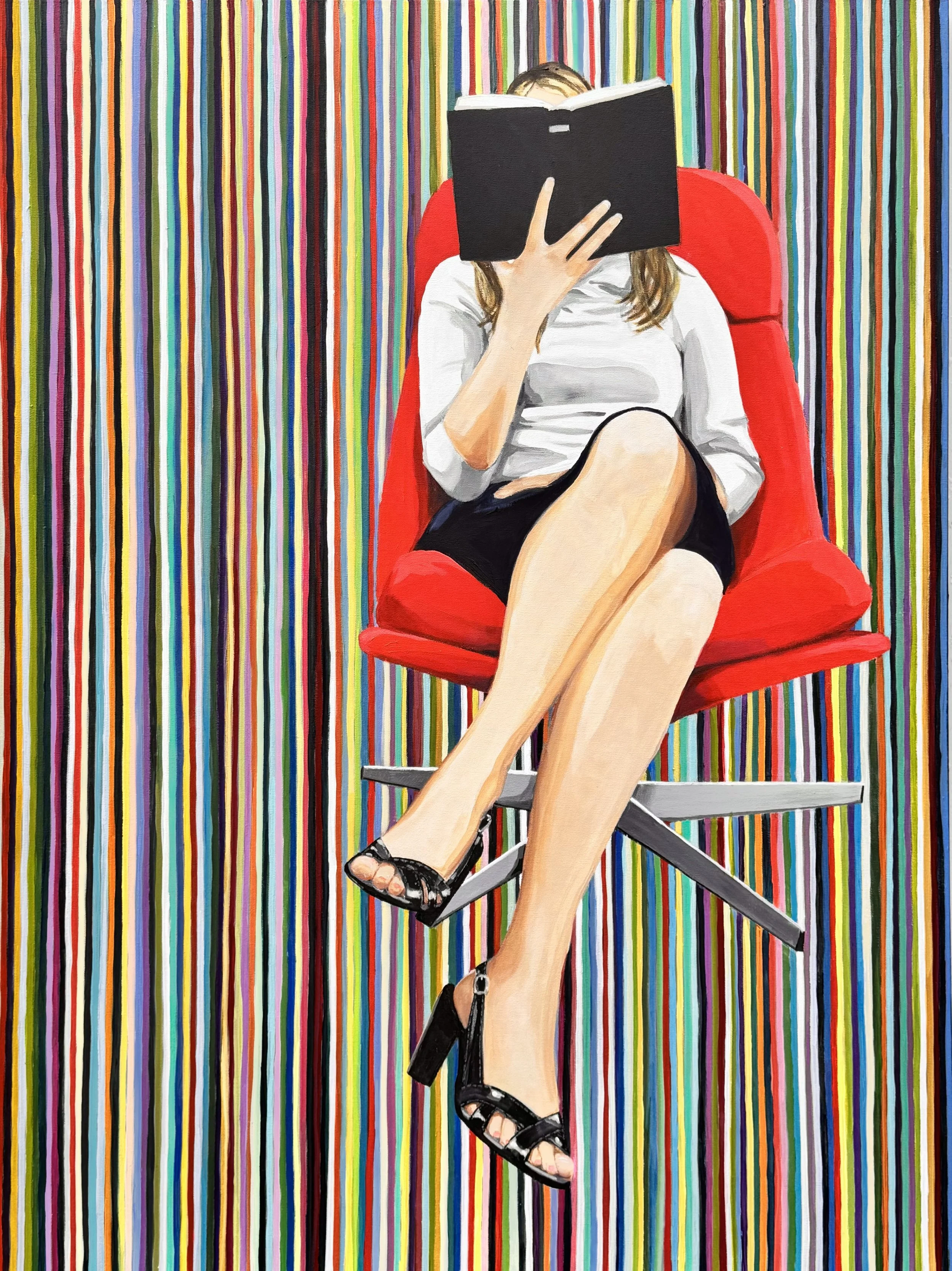 her mind was hot (stripes)