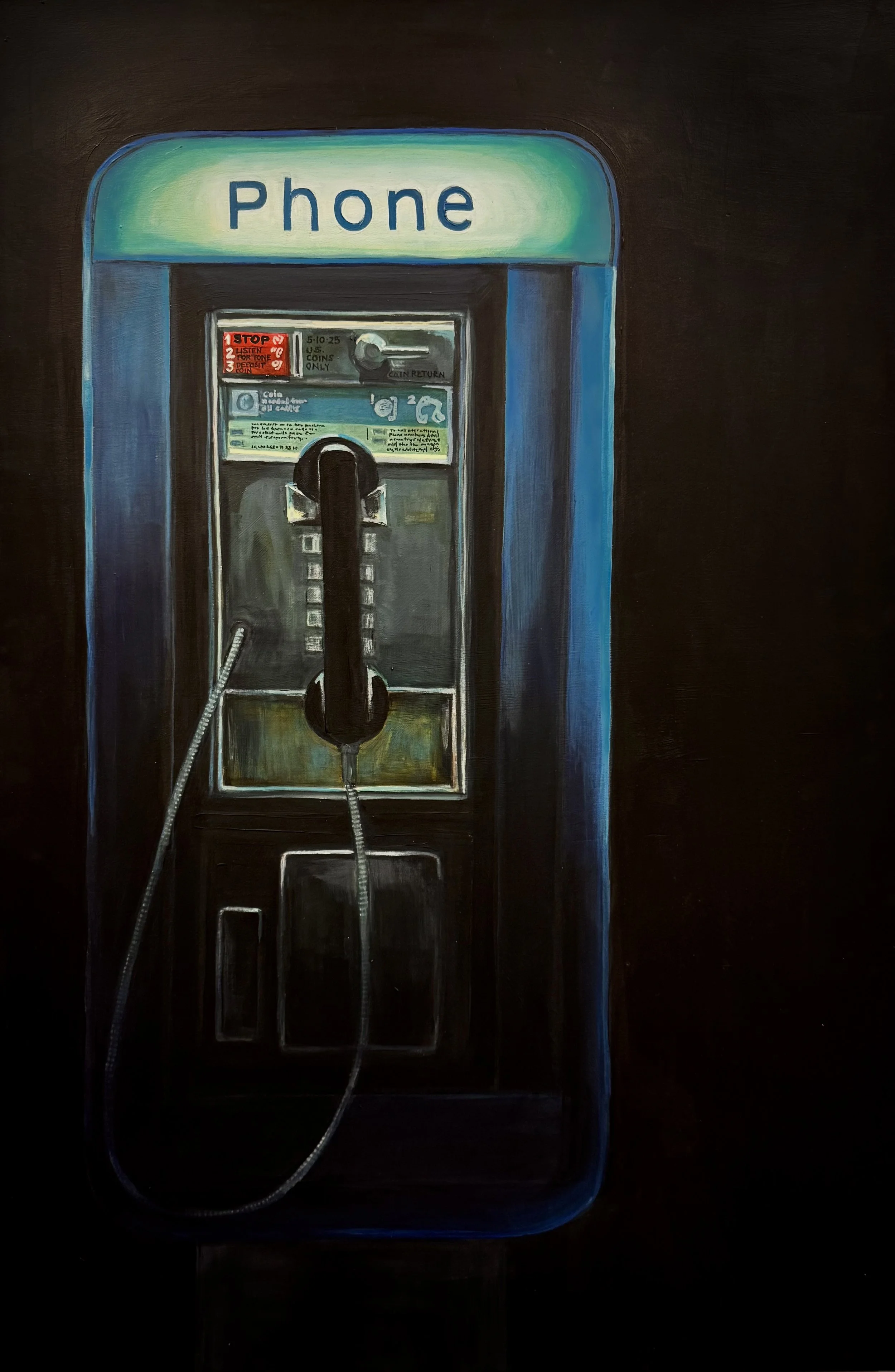 I thought about calling you