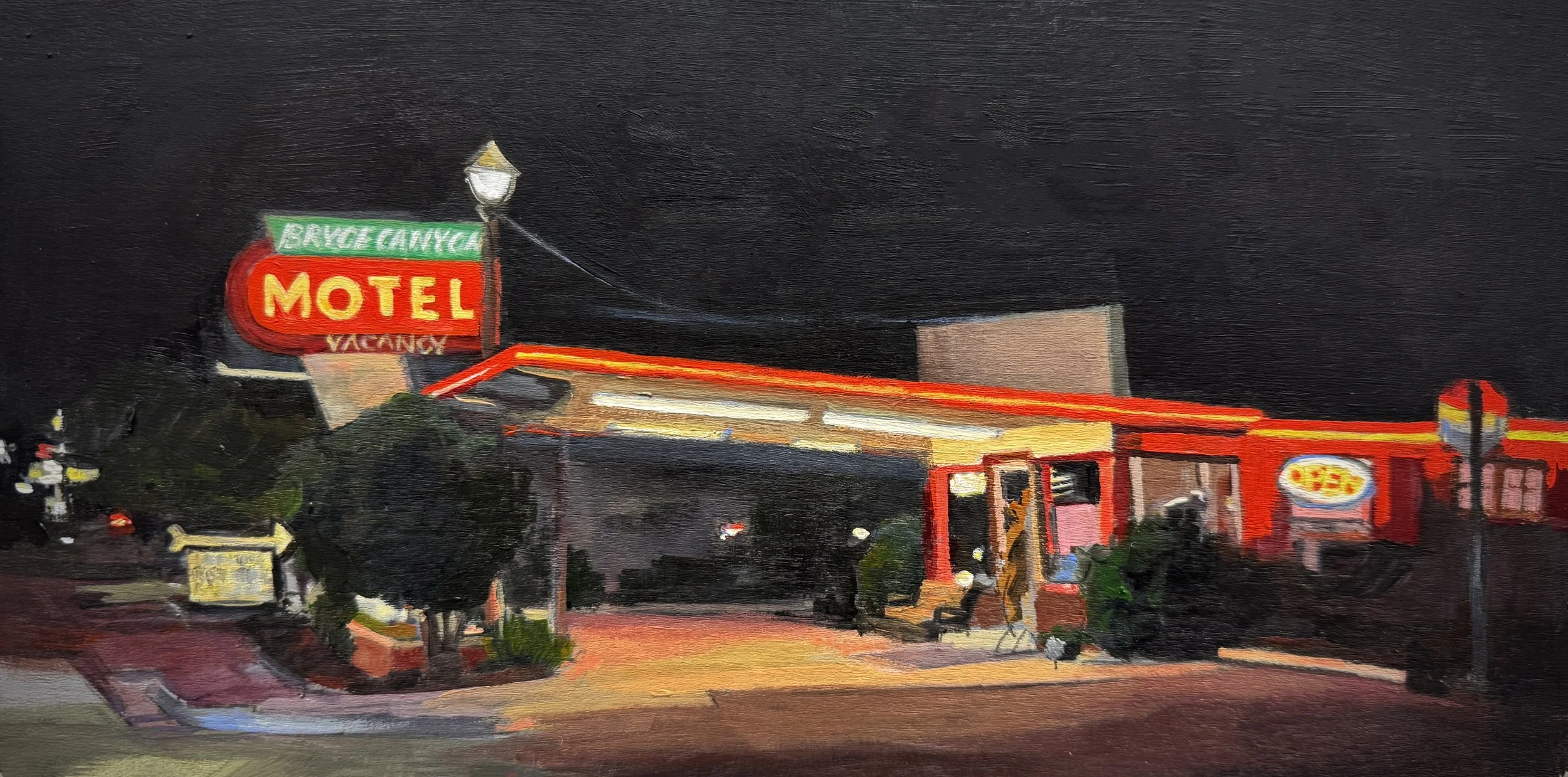 turn around (Bryce Canyon Motel)