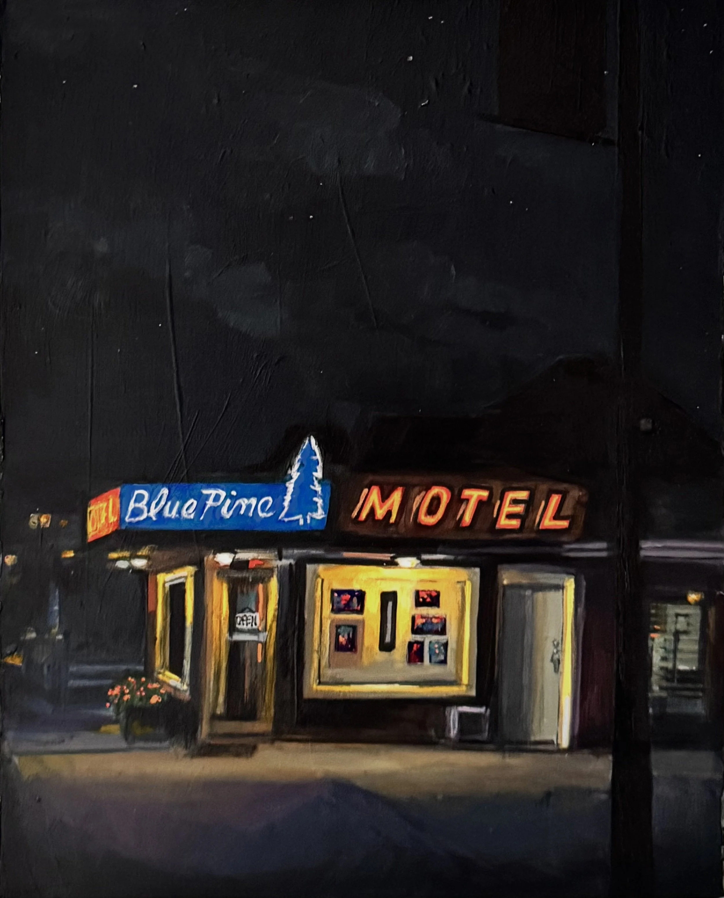 Blue Pines Motel
