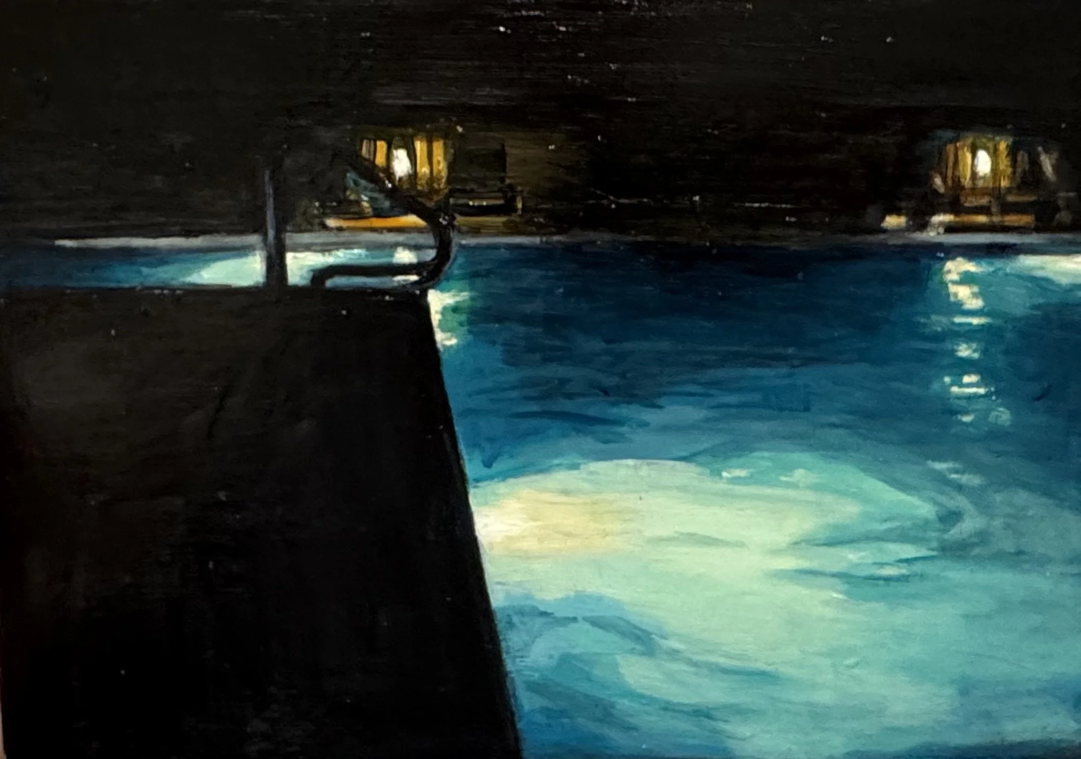 Nightswimming at Ships Watch