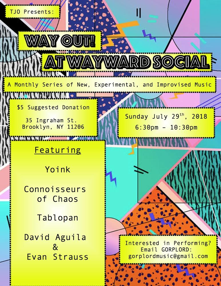 Way Out! at Wayward Social