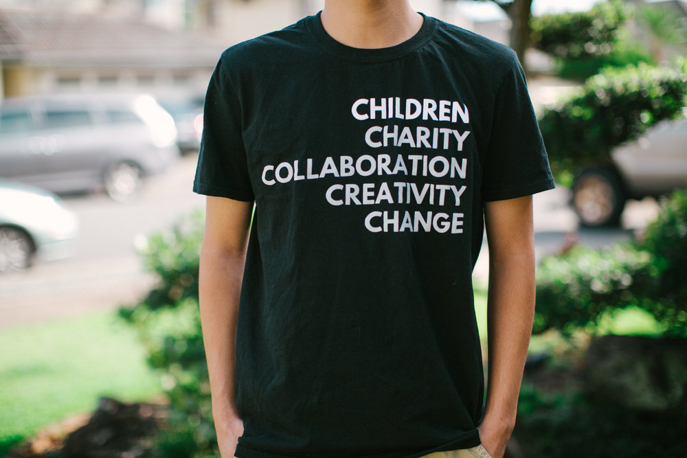 Core Values Shirt - Sizes — Aria Children's