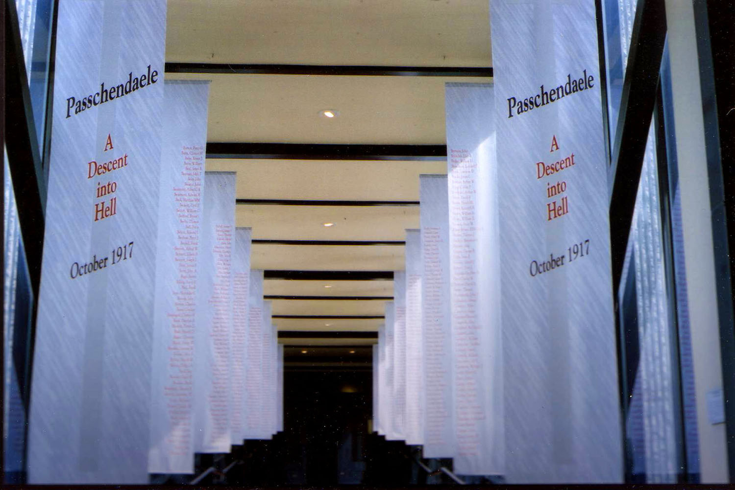  Entrance banners 