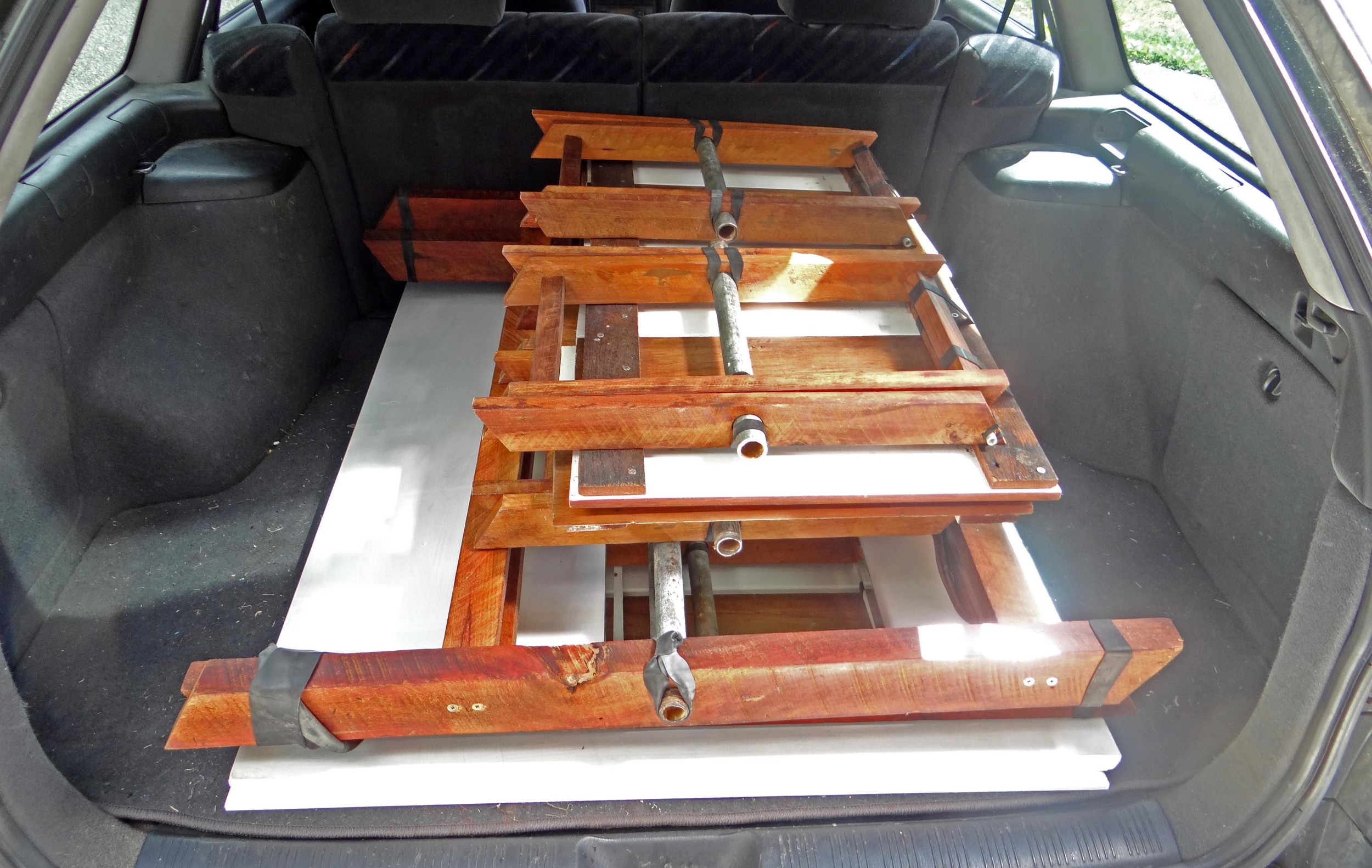 3.table&stools in car.jpg