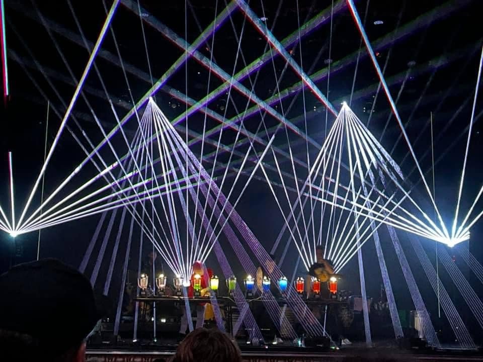 Recycled Percussion with Pinnacle Lasers.jpg