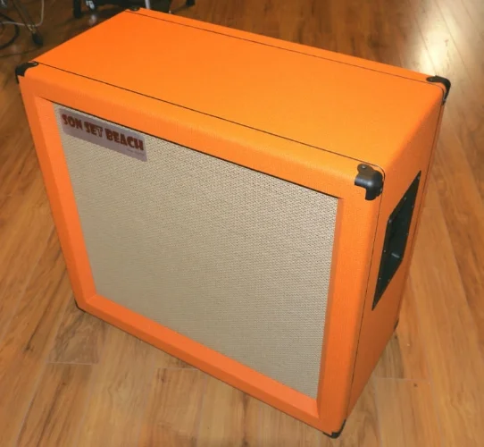 SSB312 Orange Son Set Beach Custom Cab Design