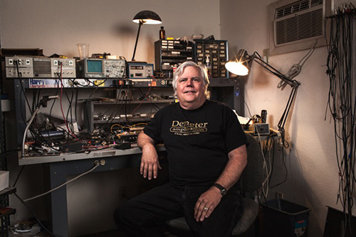 A life-long passion for sound For more than thirty years James Demeter has been designing and building some of the best sounding audio gear ever made. The amount of care and quality that goes into every one of our products is unparalleled in the industry. We make everything by hand in our family run shop in Templeton, California, and rigorously test every piece of gear. Our products are built to last a lifetime and have been widely recognized by professional musicians and audiophiles as top quality. If you buy a piece of Demeter equipment you are making an investment that will last you throughout your entire playing career.