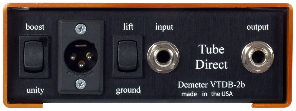 Demeter Amplification VTDB-2B Tube Direct Box - The Best! — Son 