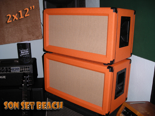 Son Set Beach SSB9 Original Custom 9x19" Un-Loaded Speaker Cab Son Set Beach SSB9 Original Custom 9x19" Un-Loaded Speaker Cab