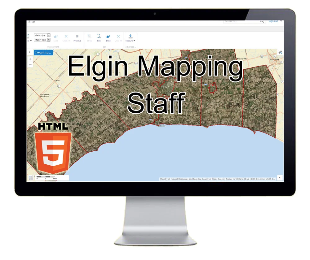 Elgin County Zoning Map Www.elginmapping.ca