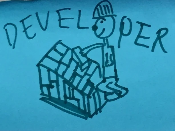Developer StrengthsFinder Singapore Man Buiding House