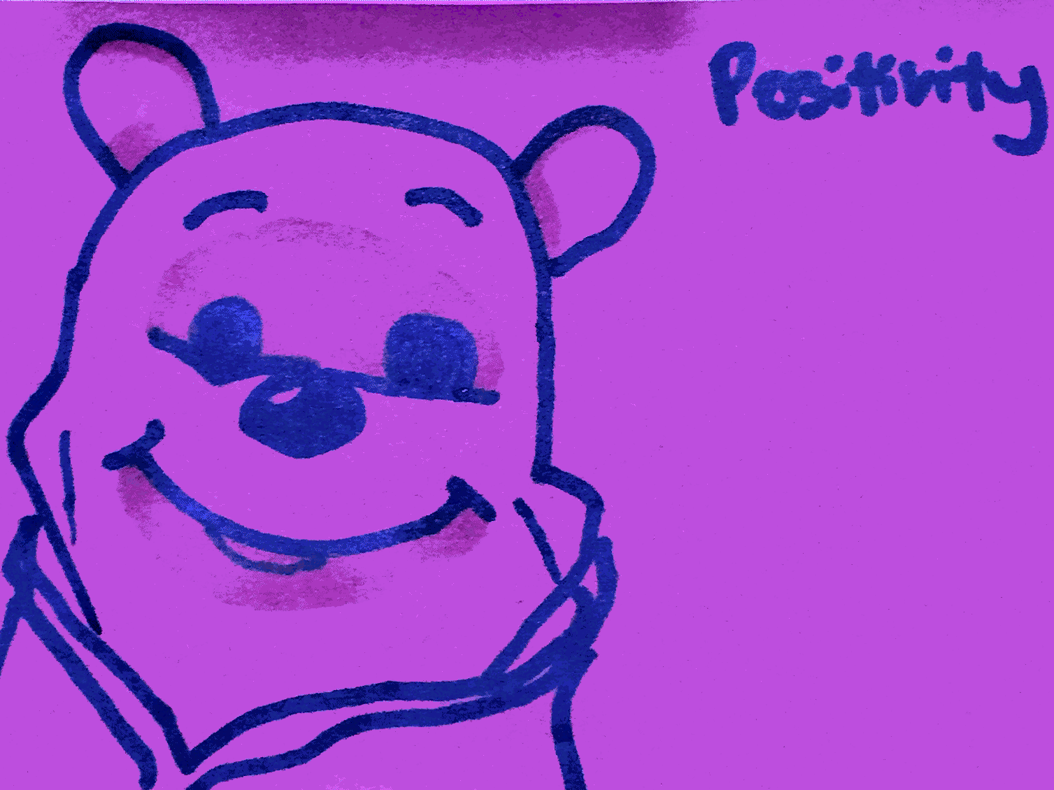 Positivity StrengthsFinder Singapore Happy Pooh Bear