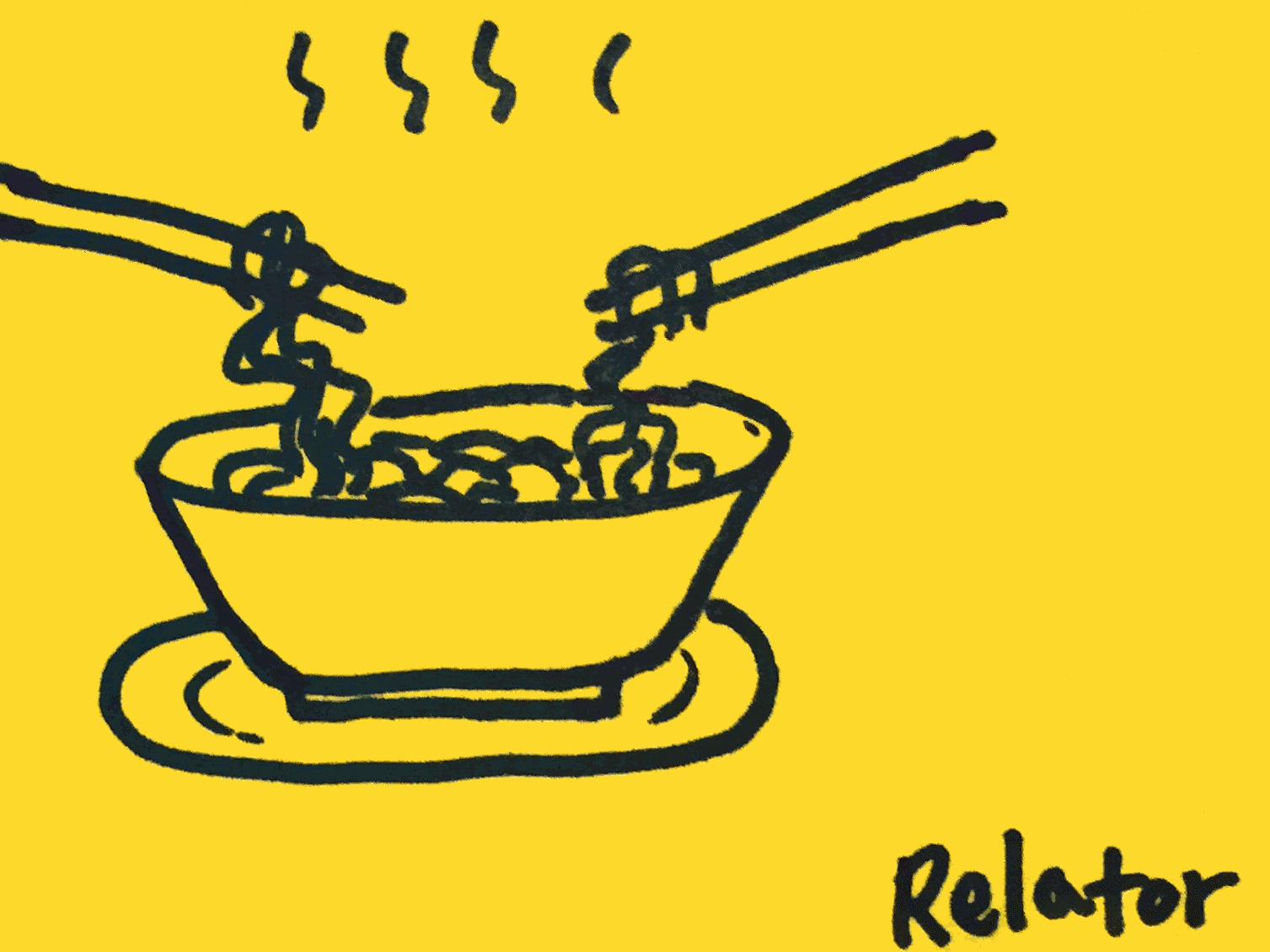 Relator StrengthsFinder Singapore Bowl Noodles Share Friends
