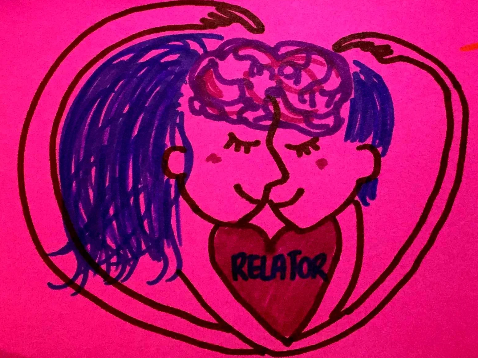 Relator StrengthsFinder Singapore Two People Embrace