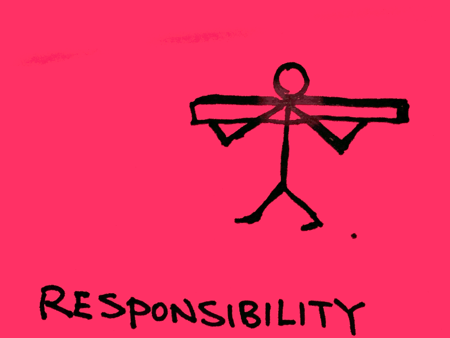 Responsibility StrengthsFinder Singapore Man Carrying Plank Shoulders