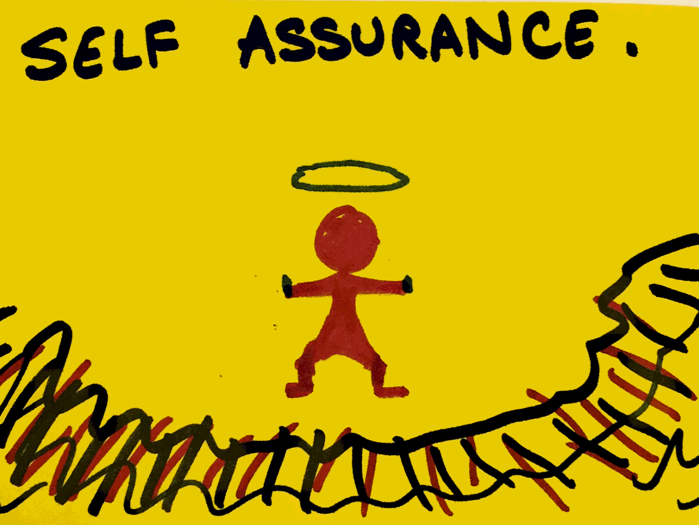 Self-Assurance StrengthsFinder Singapore Man Halo Moving Forces