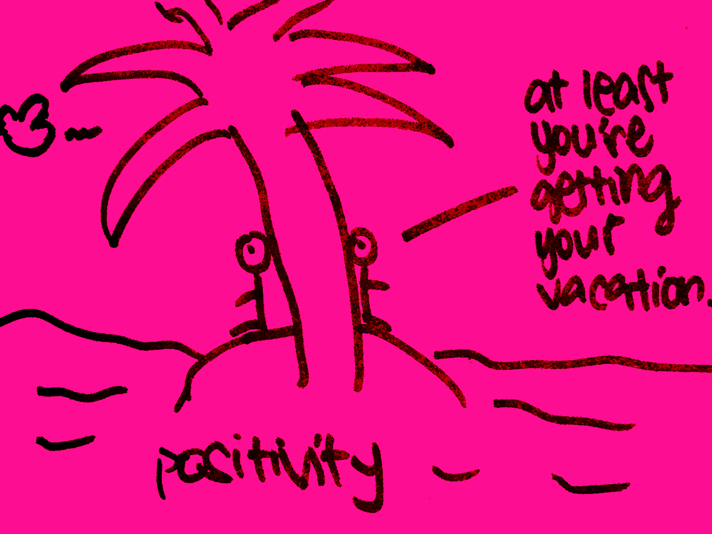 Positivity StrengthsFinder Singapore People Stranded Island Vacation