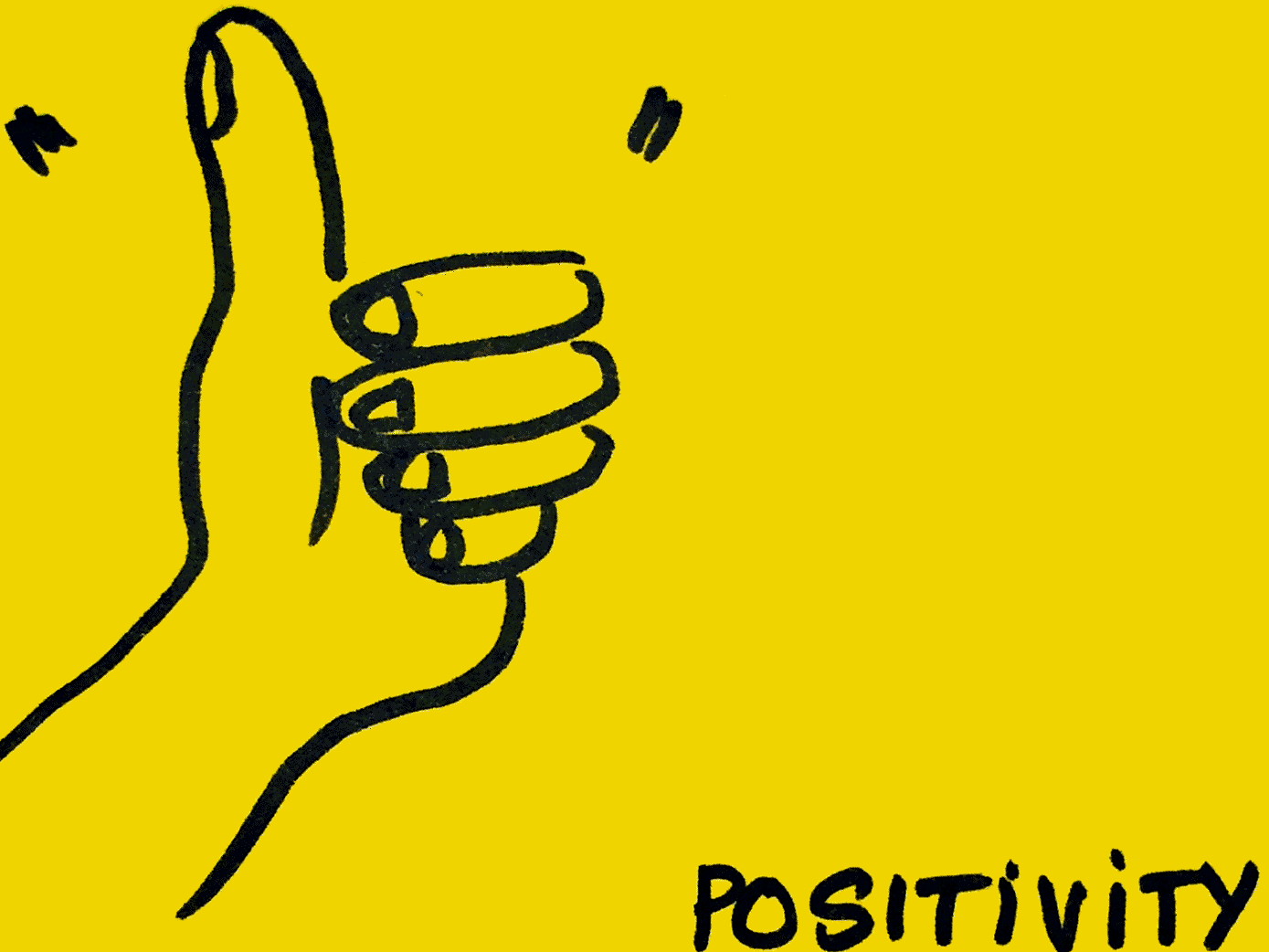 Positivity StrengthsFinder Singapore Thumbs Up